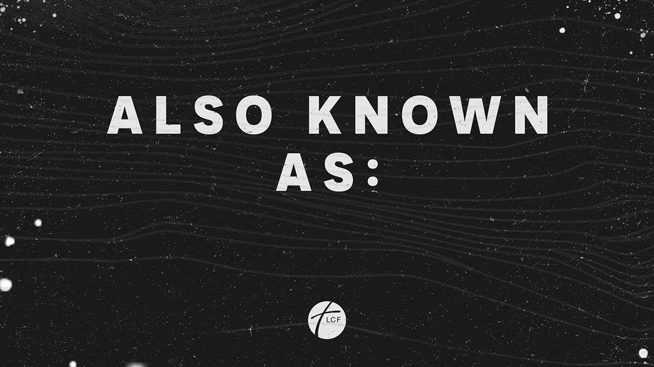 A.K.A Jehovah Rohi // Mike Nicholls // 19.10.2025