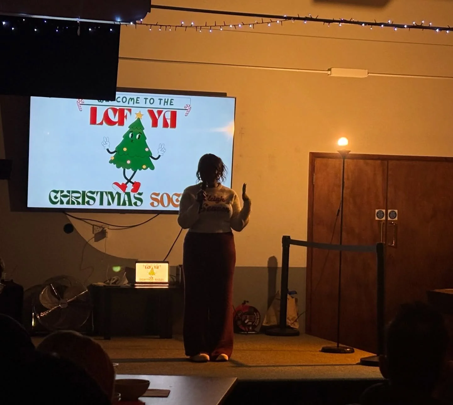 🎄 LCF YA Christmas Gathering 🎄

Some of our Young Adults got together this week past Sunday and had a brilliant time. It is always a joy to connect, share, grow and celebrate what God is doing in our community.

If you are part of LCF and are a You