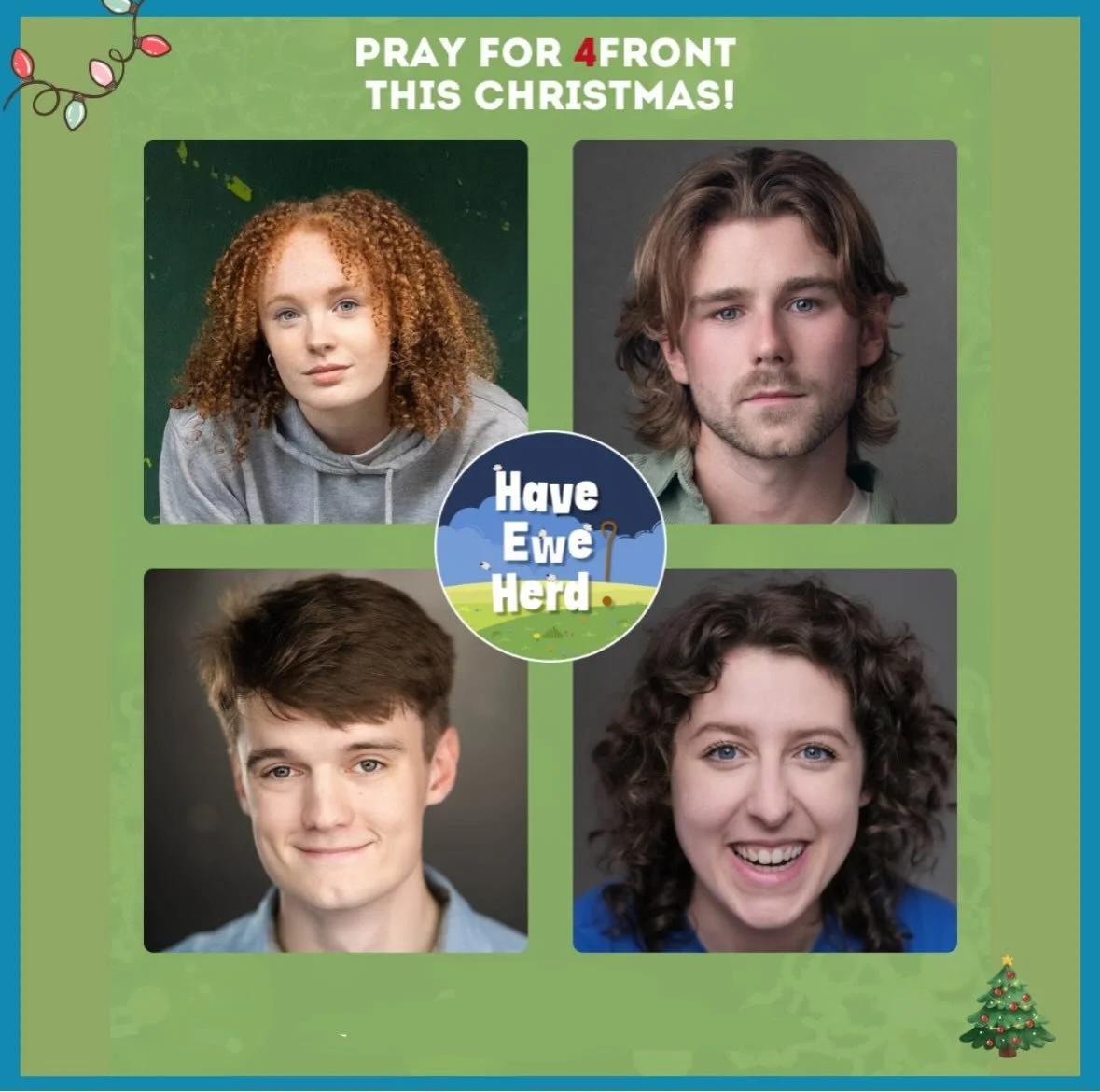 We are REALLY looking forward to having @4fronttheatre with us tomorrow morning at both of our services! Remember, this is an in person event only so don&amp;rsquo;t miss it!

It is going to be a fantastic performance, come along and bring your friends a