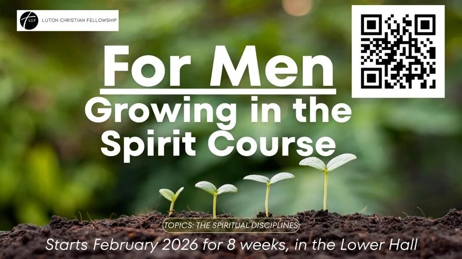 We have 3 courses kicking off in February!🔥🔥🔥 

- Growing in the Spirit for Men
- Parenting Children 
- Money Management 

Get yourself on a course and start off your new year with a bang! There are many other courses you can attend during this ye