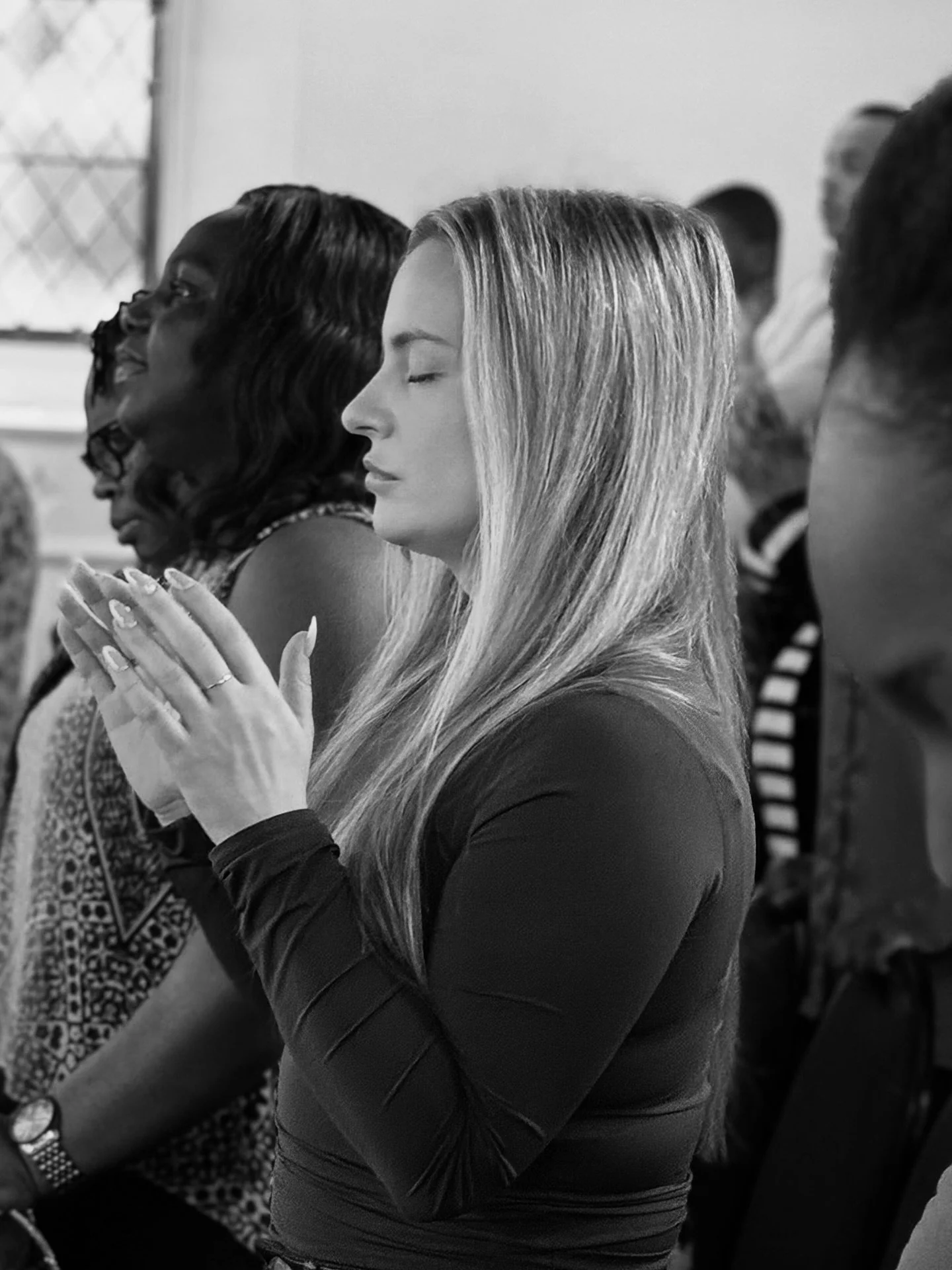 Today we commissioned our Pastor Mike, Pastor Beki, Judah, Asa and Ida-Grace as they step into a new journey to Birmingham 🤍 We&rsquo;re so grateful for all they&rsquo;ve poured into LCF and are expectant as God continues to lead them&mdash;and us&m