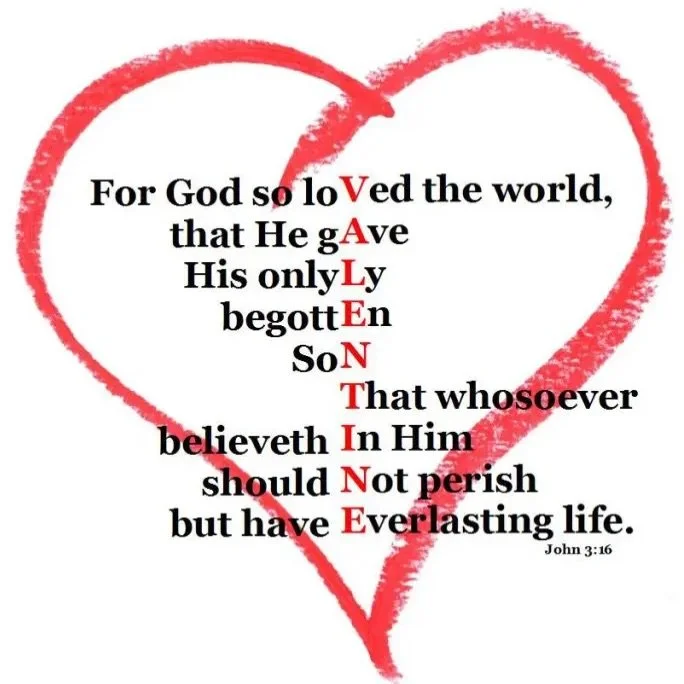 Today we are reminded to love&hellip; a day in which we should love one another. There is a love much greater than isn&rsquo;t limited to one day, but it is for eternity. There is nothing greater than the Love of God&hearts;️ 

He loves every single 