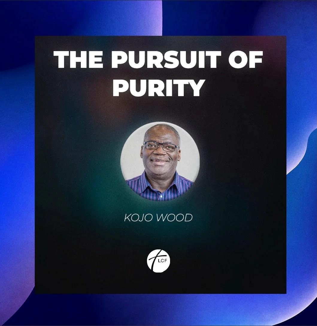 This Sunday we are SO excited to have Pastor Kojo Woods come and give us a word on the pursuit of purity! 🤍 

What does it mean to be pure? How can we be holy? Come along this Sunday for a refinement! 😮&zwj;💨 

#luton #lcf #lutonchurch #churchluto