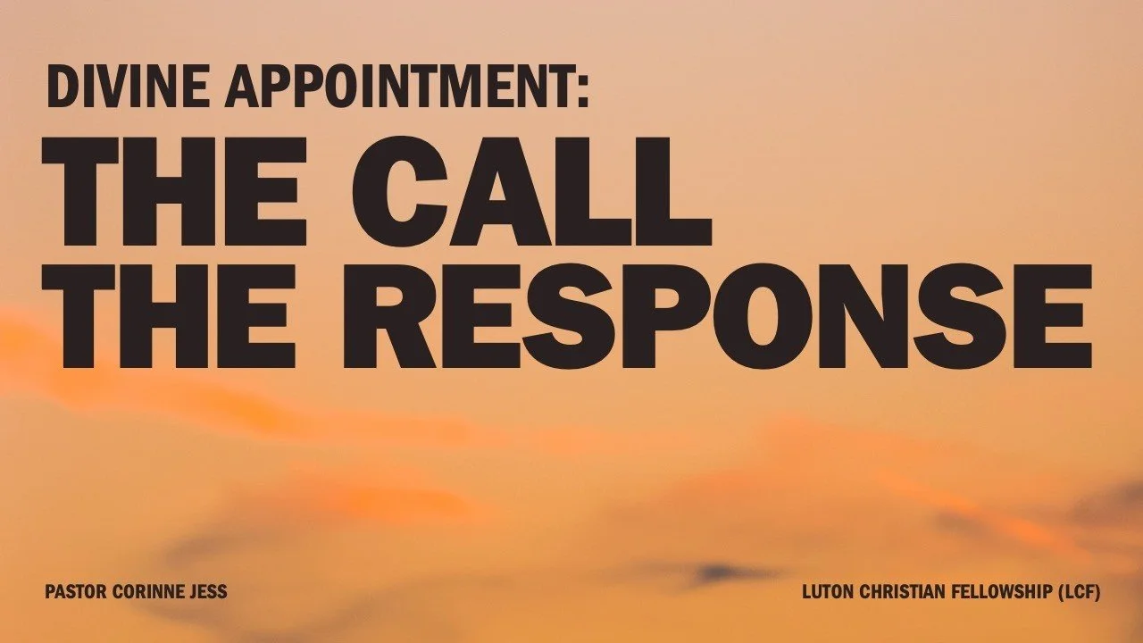 Church Online // Appointment 1 - The Call And The Response. // Corinne Jess // 08.03.2026