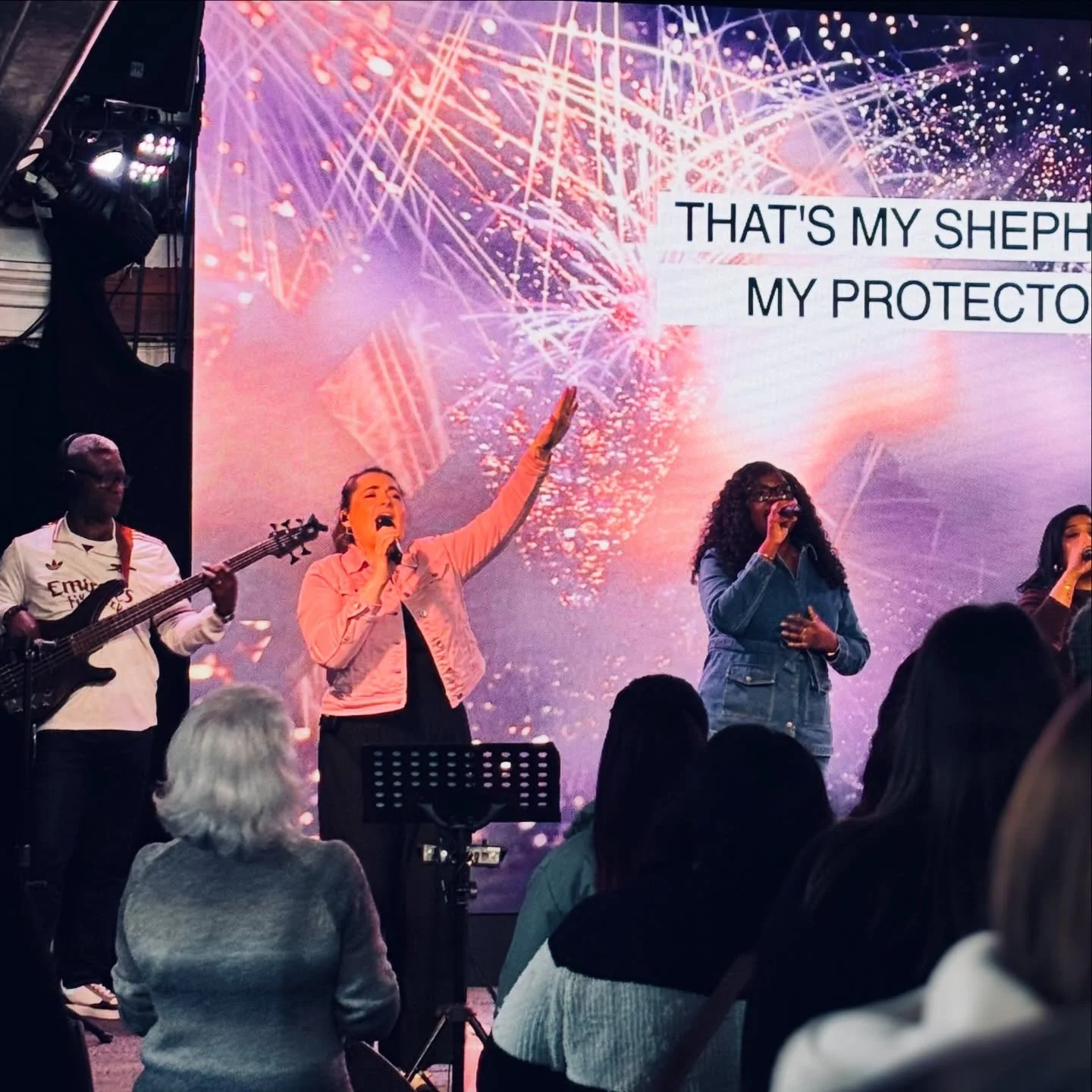 We had a fantastic time together with Ps Carl Johnston from Letchworth Garden City Church sharing an inspiring message &lsquo;Faith That Moves Forward&rsquo; from Isaiah 43:16-21

Carl shared &ldquo;Faith doesn&rsquo;t grow at the finish line &mdash;