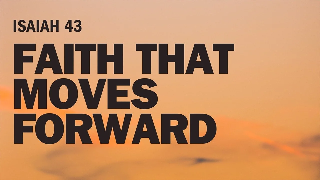 Church Online // Faith That Moves Forward // Carl Johnston // 22.03.2026