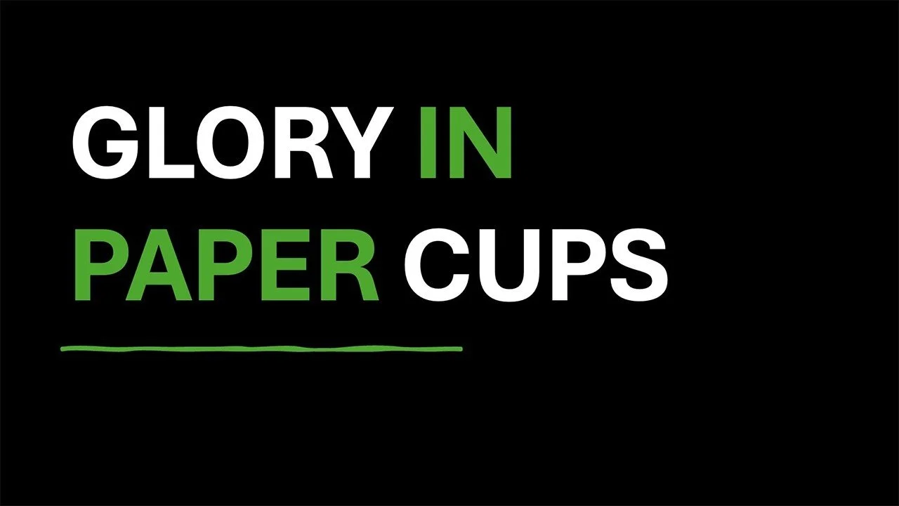 Church Online // Glory In Paper Cups // Stuart Blount // 12.04.2026