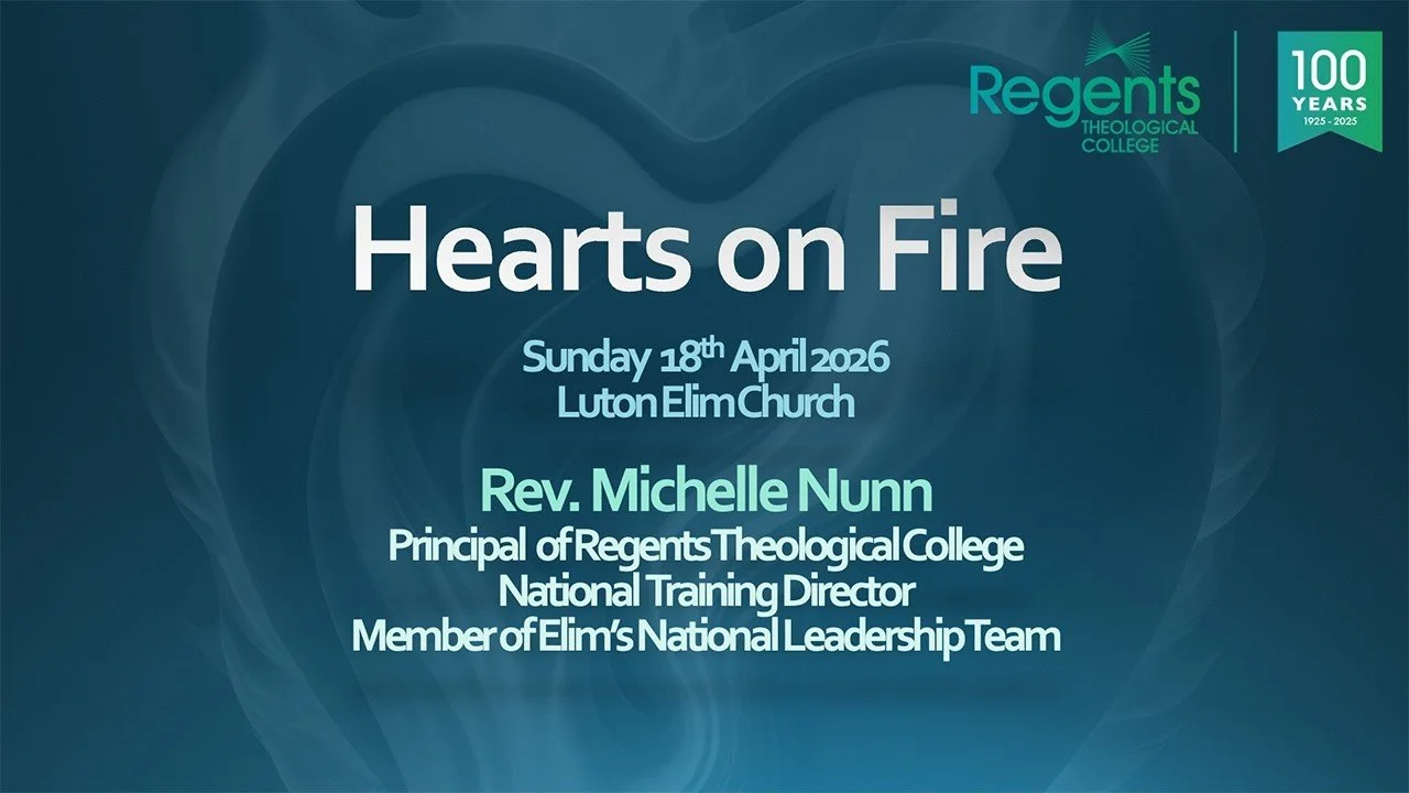 Church Online // Hearts On Fire // Michelle Nunn // 19.04.2026