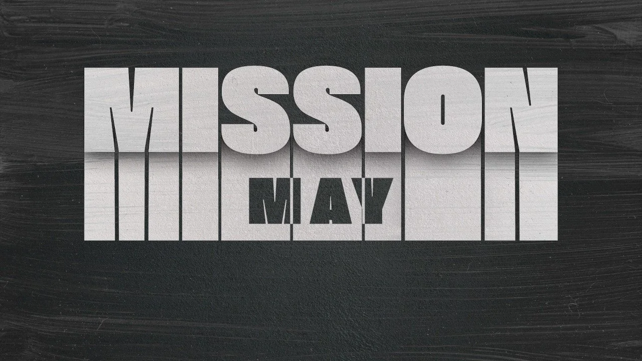 Church Online // Being Poured Out // Phil Glover // Mission May // 10.05.2026