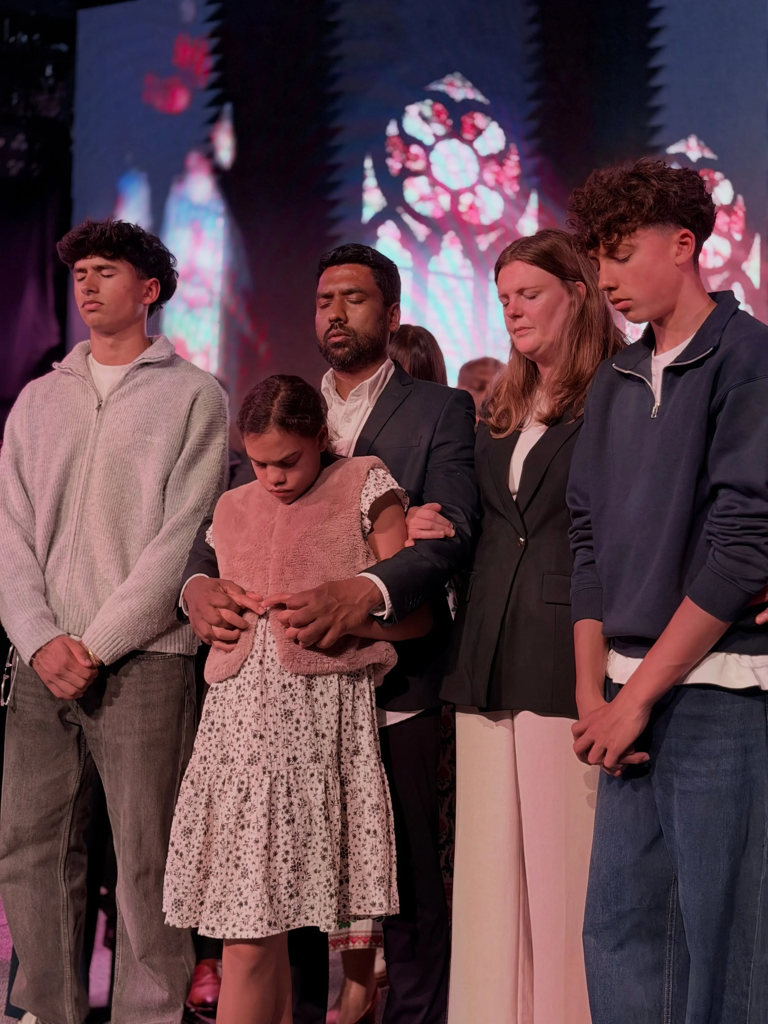 Pastor Keeth is officially LCF&rsquo;s new pastor! We welcome the Bandara family with open arms and we can&rsquo;t wait to see how God uses them in our church and community 🫂 

Join us tomorrow at 9:30 and 11:30 for our Sunday gathering 😁 We can&rs