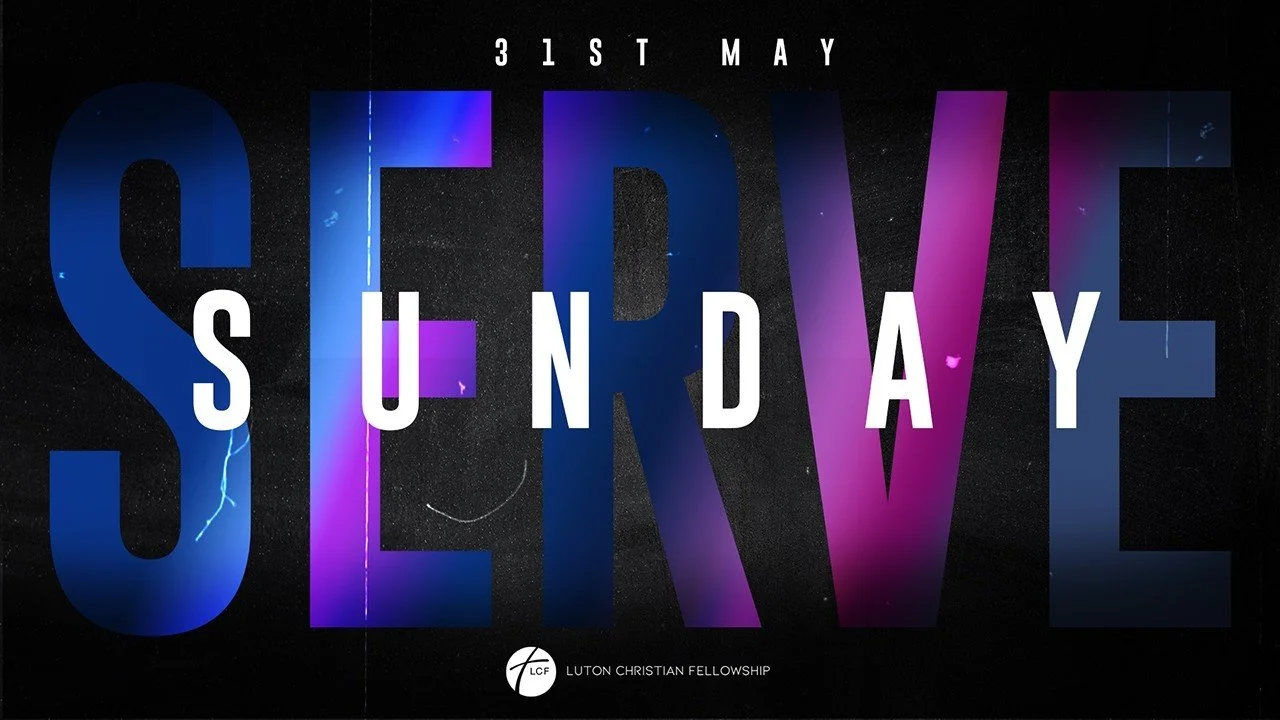 Church Online // Serve Sunday // 31.05.2026