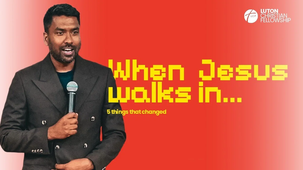 Church Online // When Jesus Walks In // Keeth Bandara // 12.07.2026