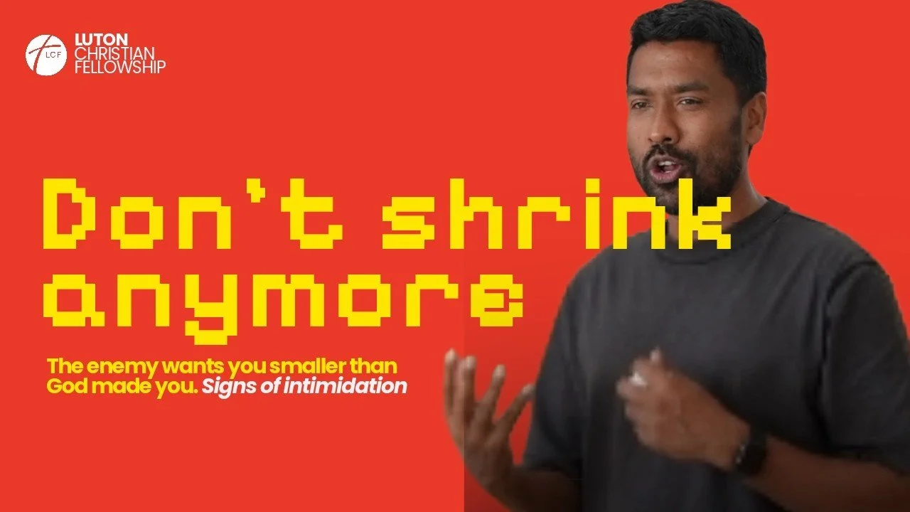 Signs of Intimidation | Pst Keeth Bandara | 26.07.2026
