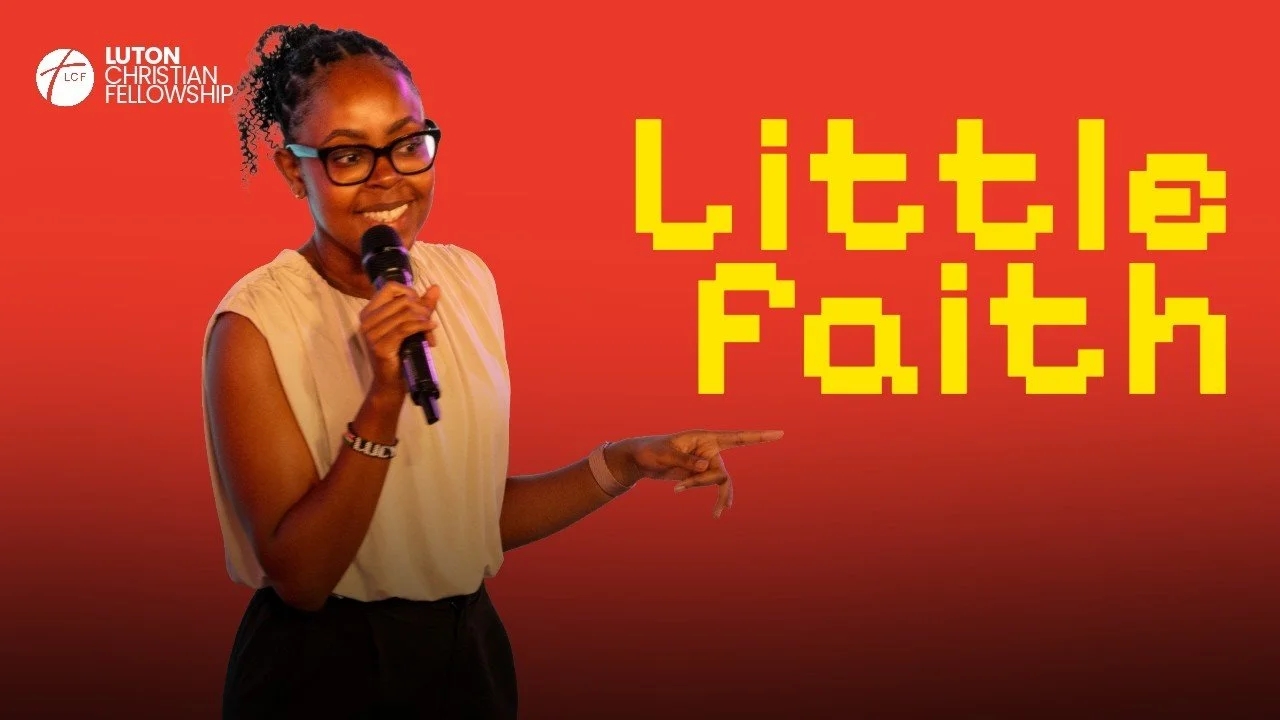 Little faith | Lucy Mungai | 16.08.2026