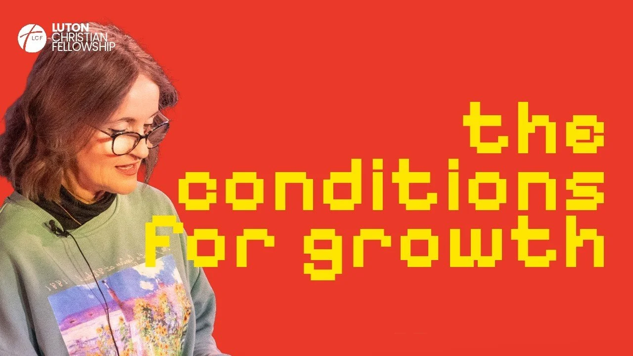 Conditions for growth | Vic Joyner | 23.08.2026