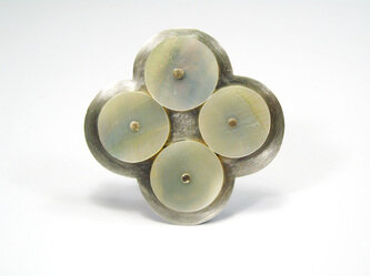 pearl and silver brooch ethical metalsmiths challenge.jpg
