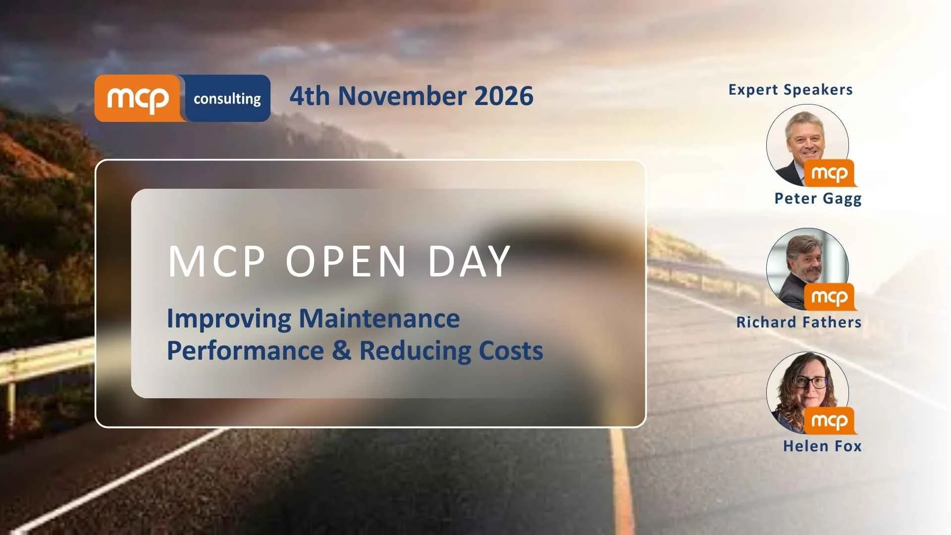 Improving Maintenance Performance & Reducing Costs