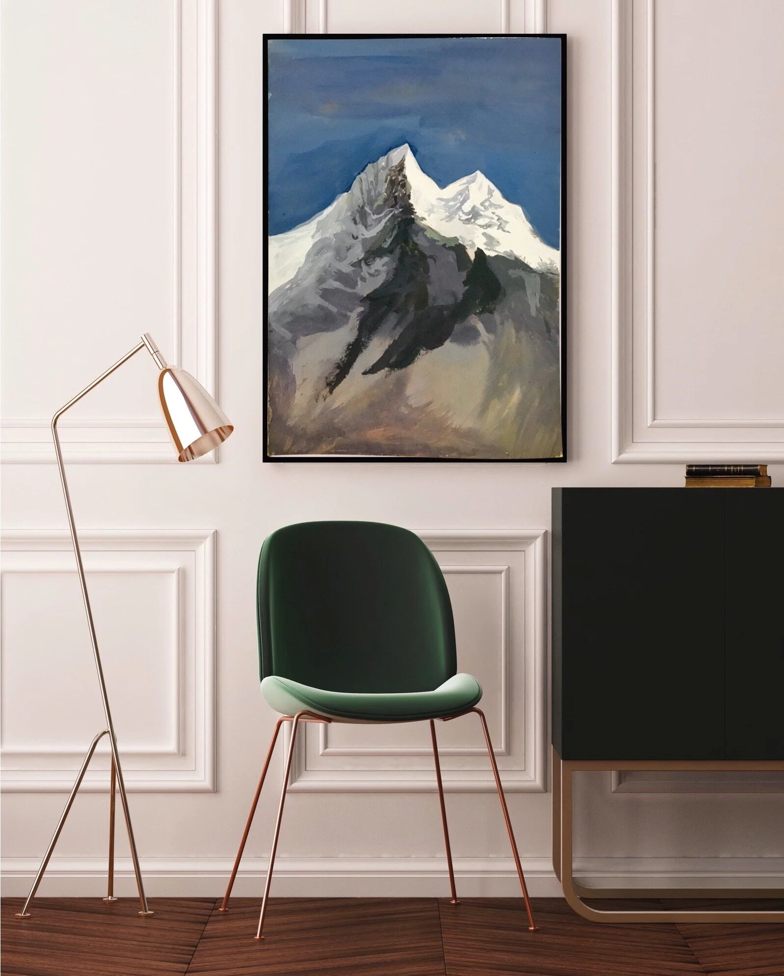 Milk Mountain・Print