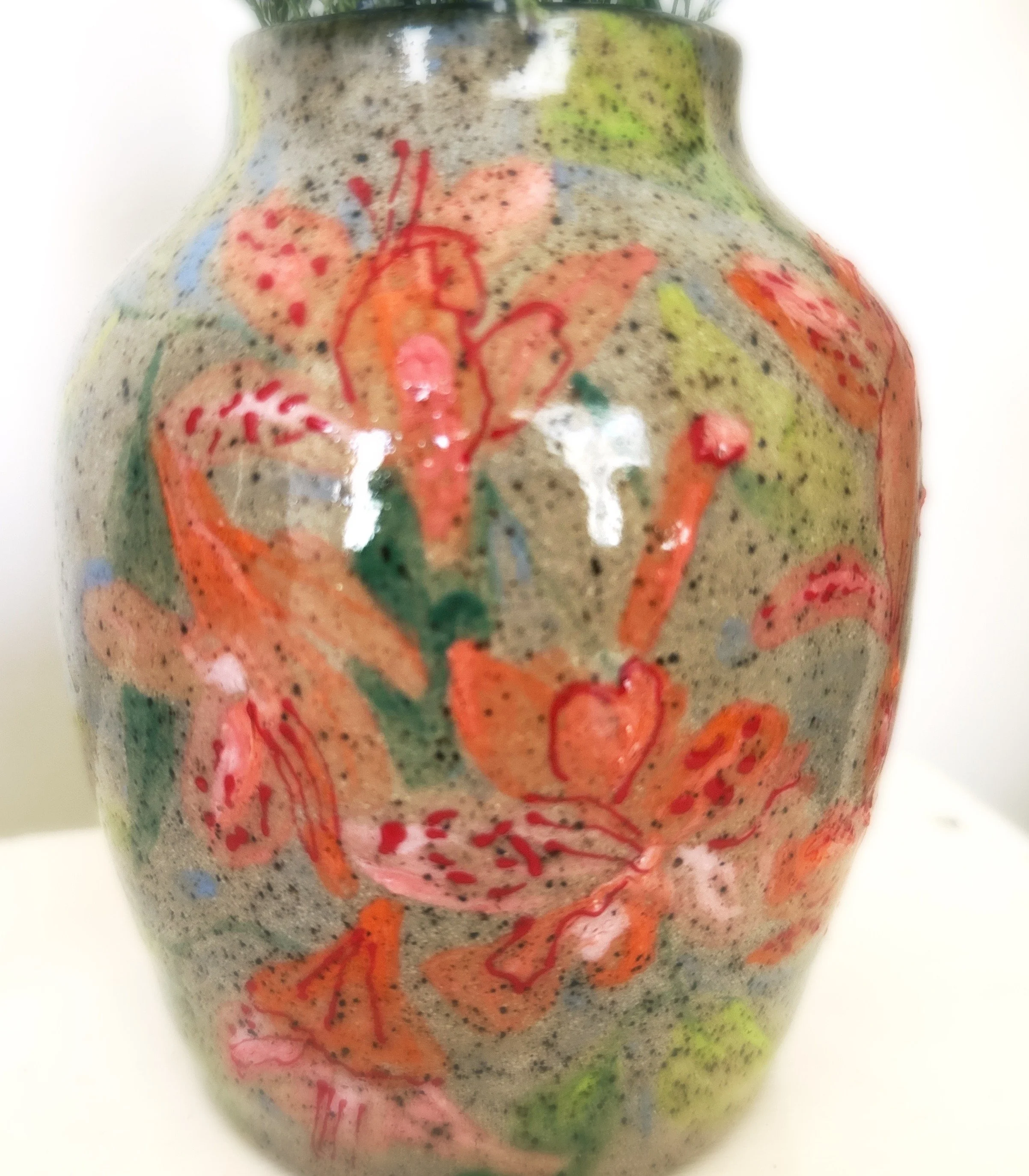 Alstroemeria Flower Vase even more details