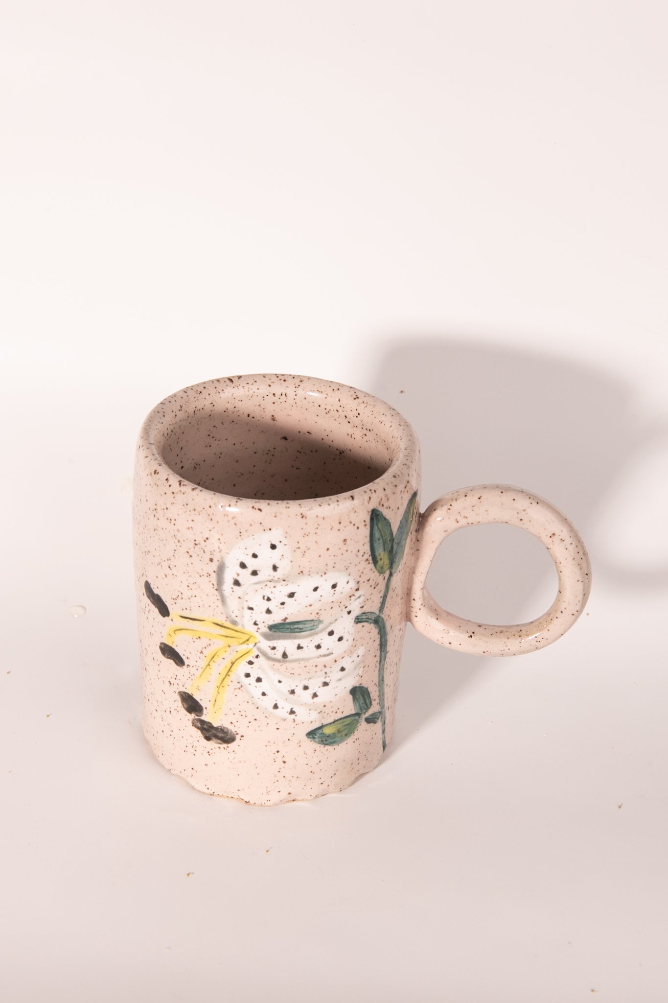 Spotted Lily Mug