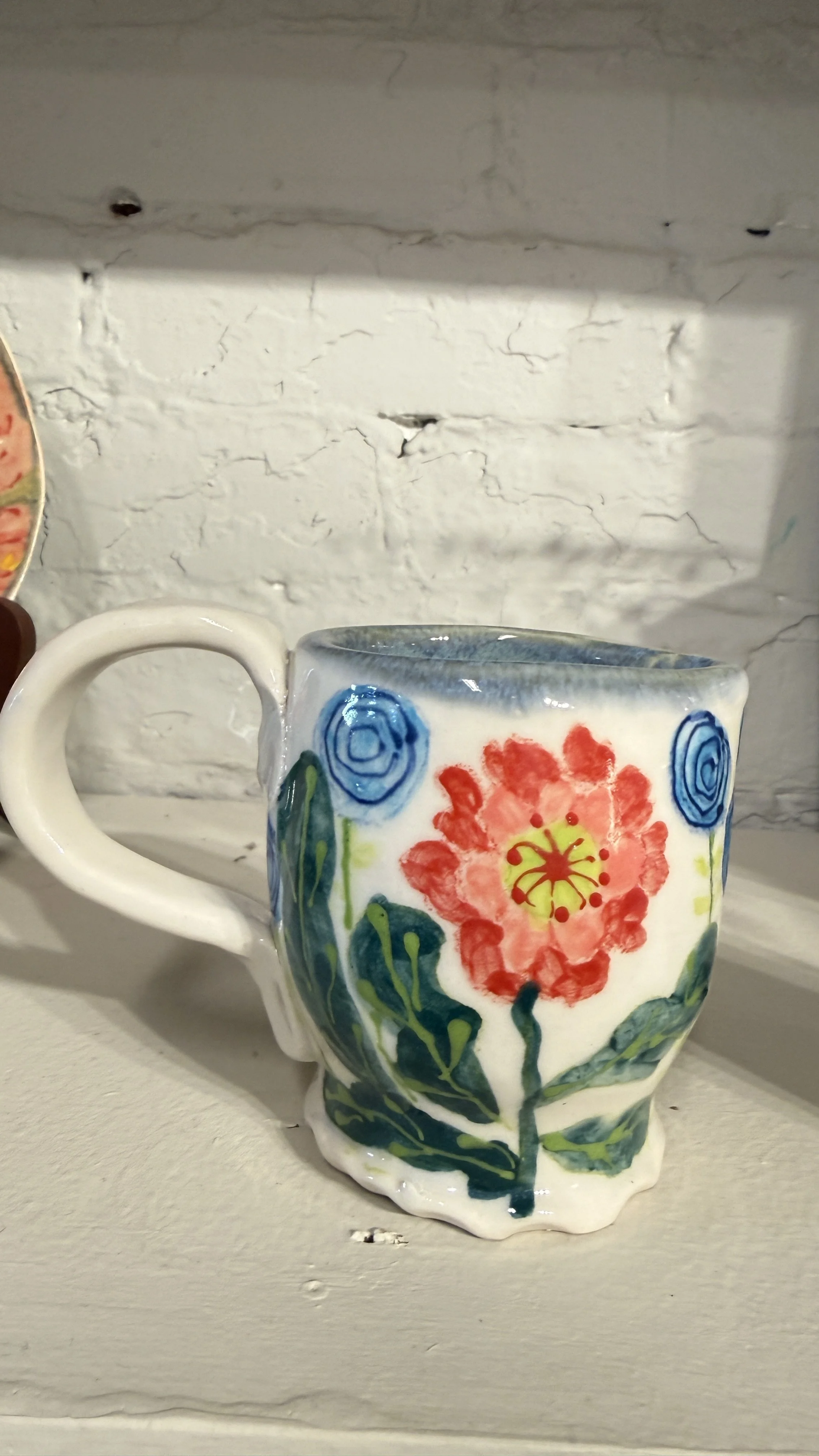 Blossom Cream Pitcher