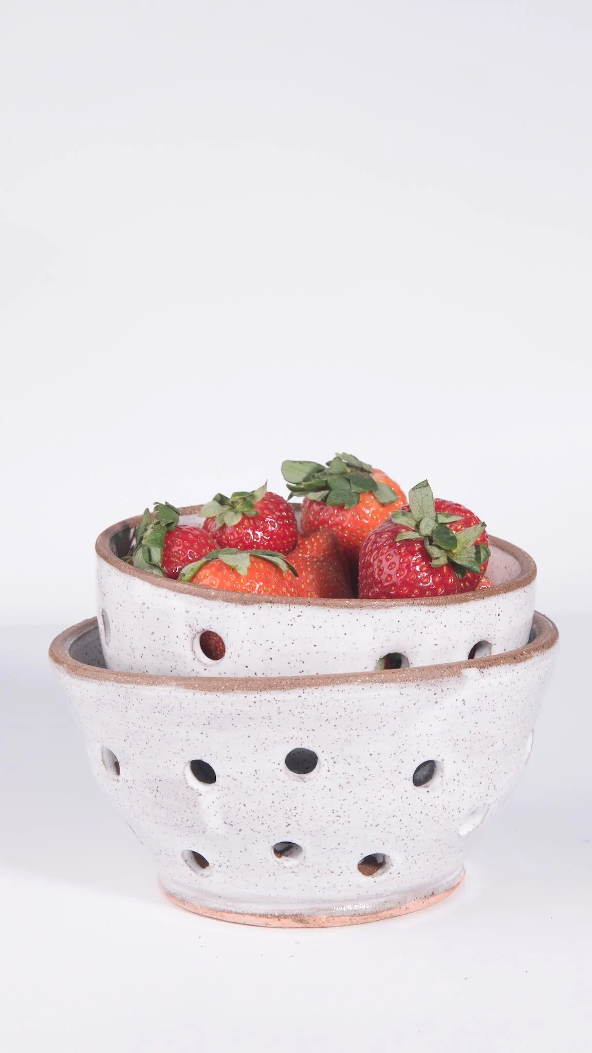 Handcrafted Berry Bowl