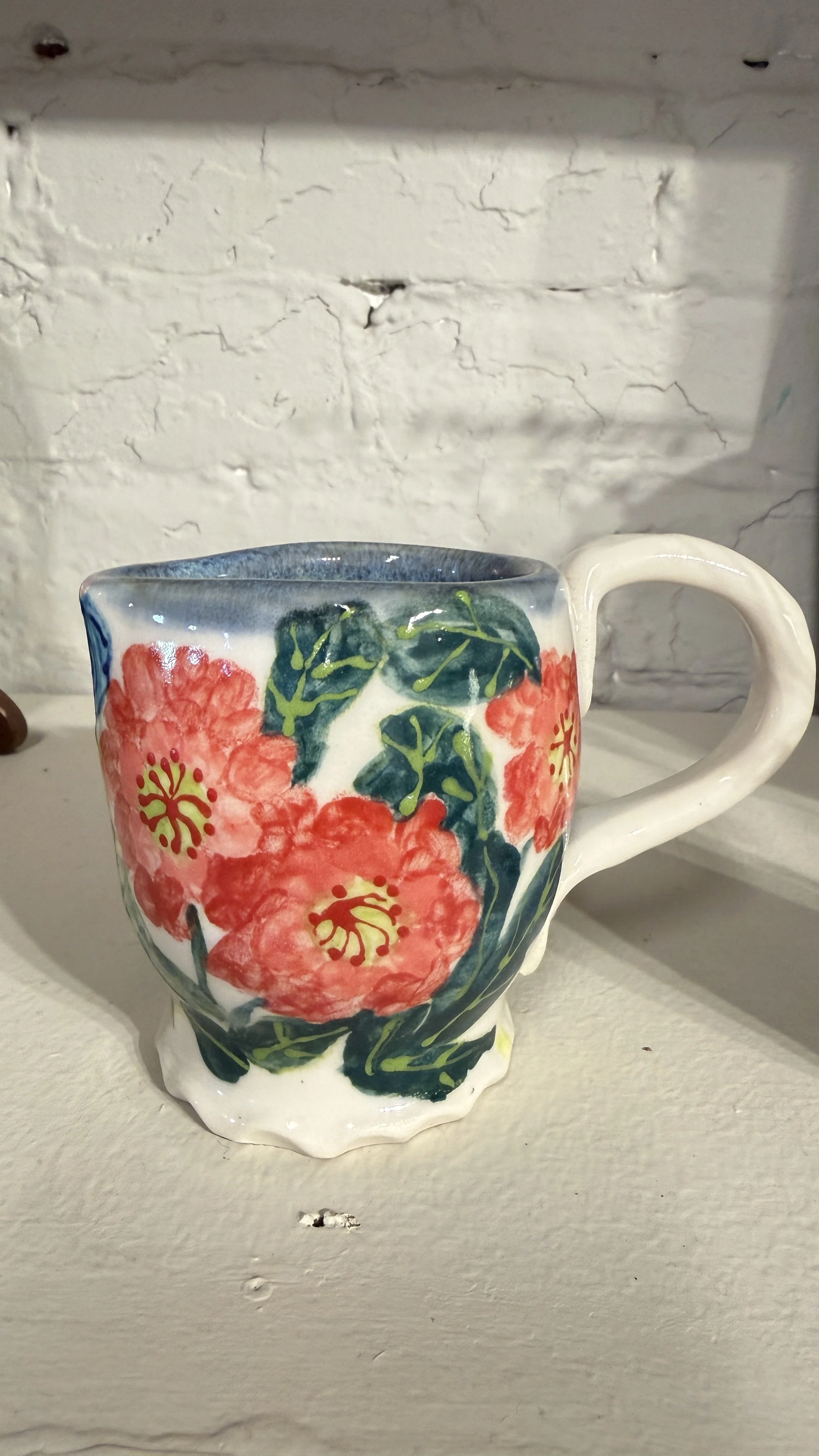 Blossom Cream Pitcher