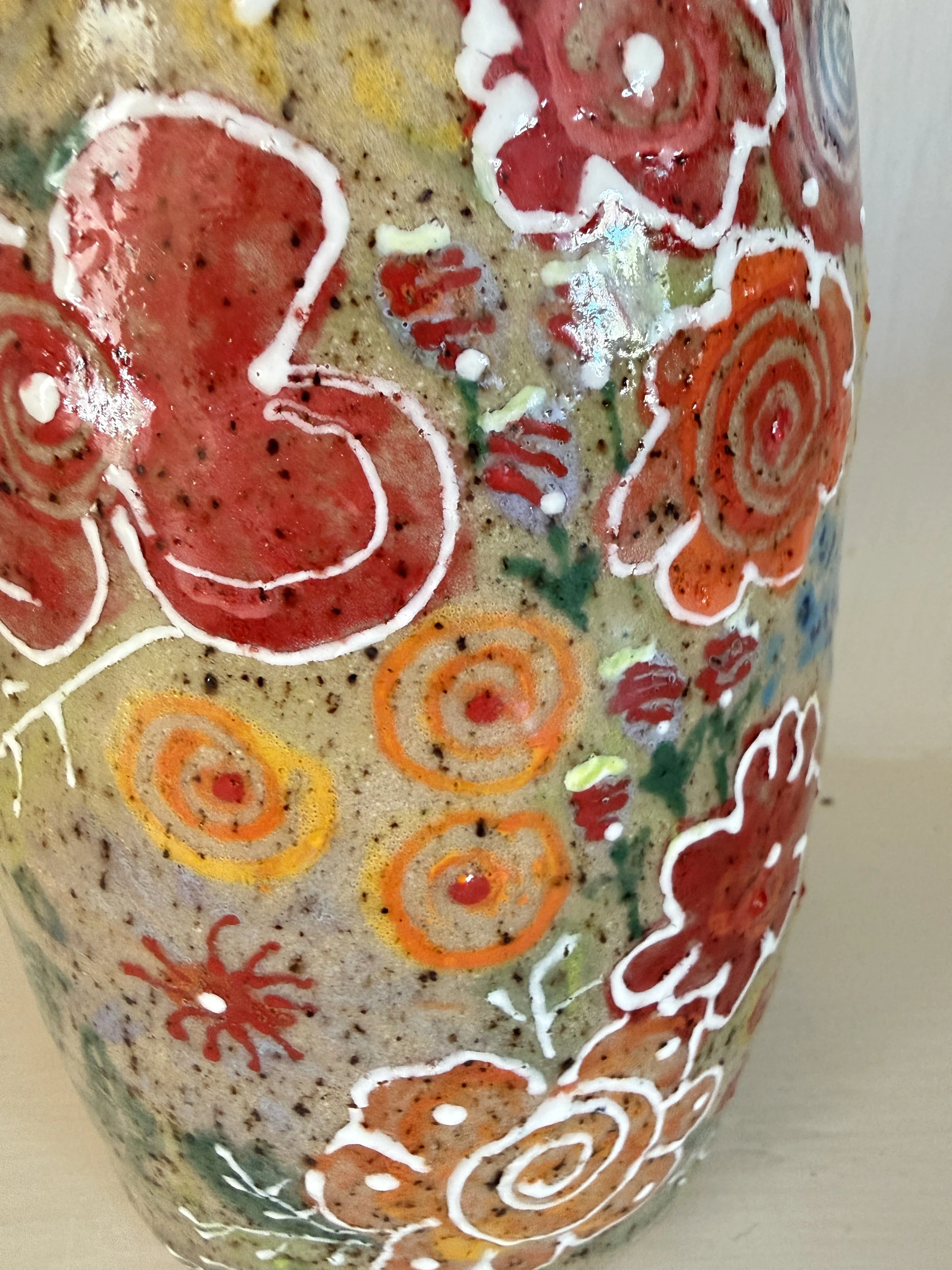 Another Closeup of Field of Posies Vase