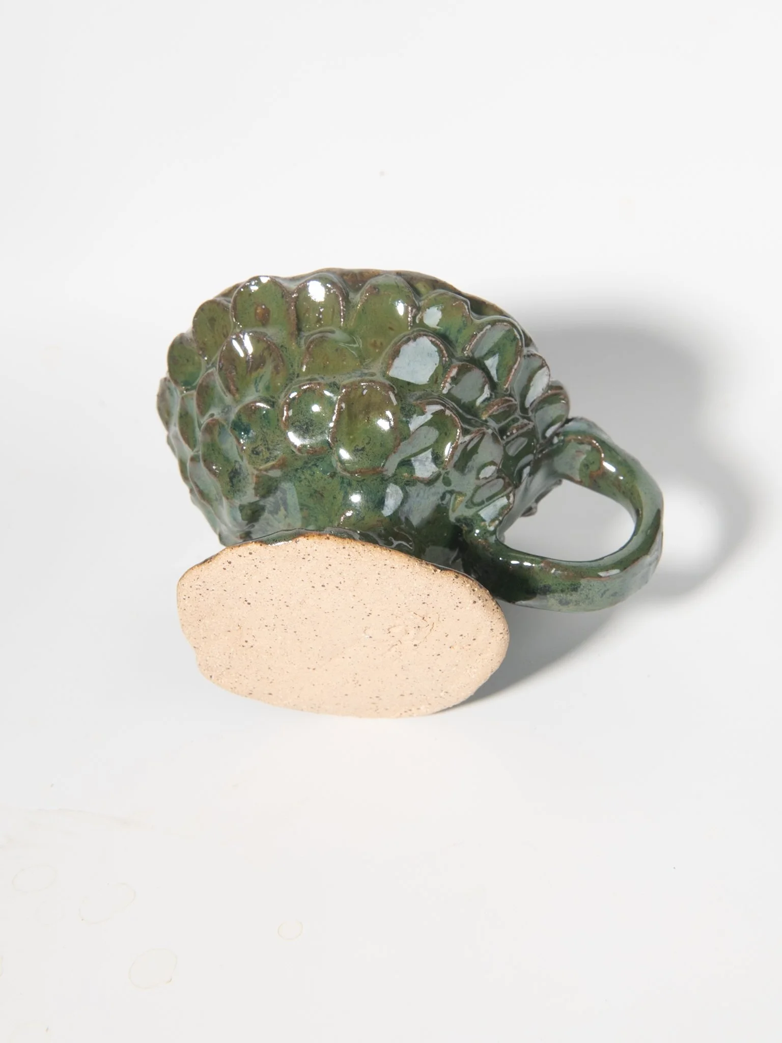 Bottom of Whimsical Cup