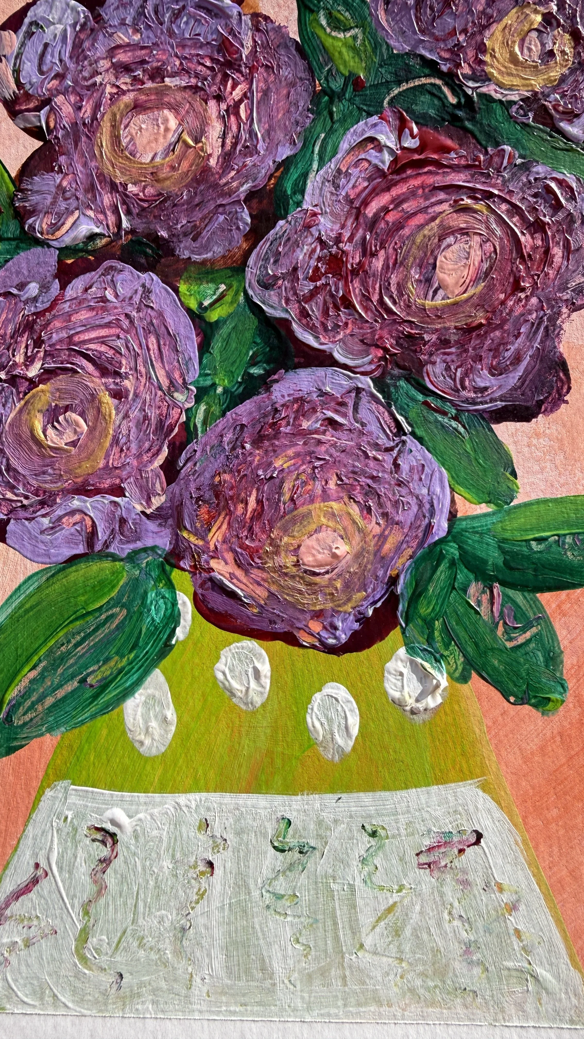 Mixed Media Greeting Cards