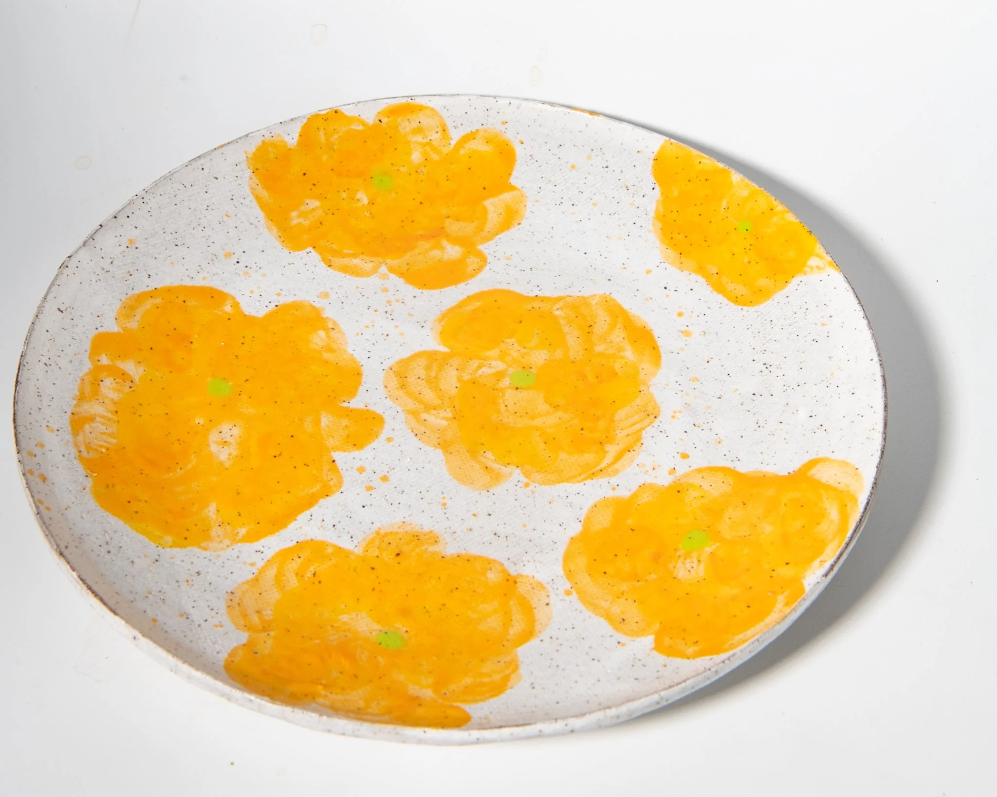 Yellow Blossom Plate