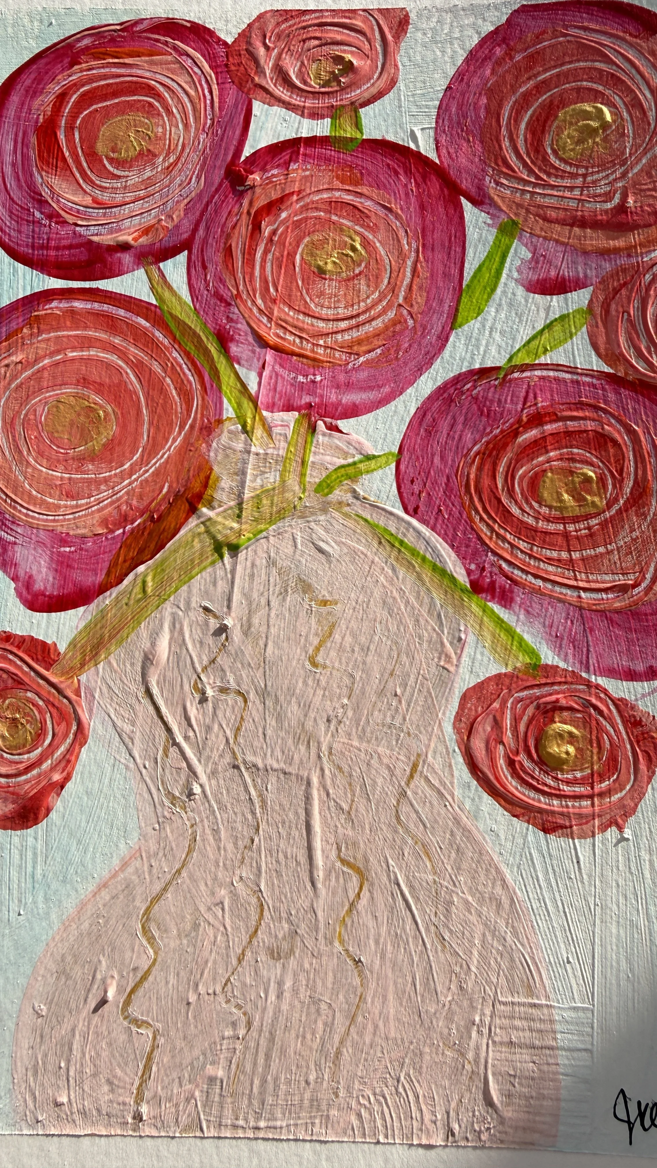 Mixed Media Greeting Cards