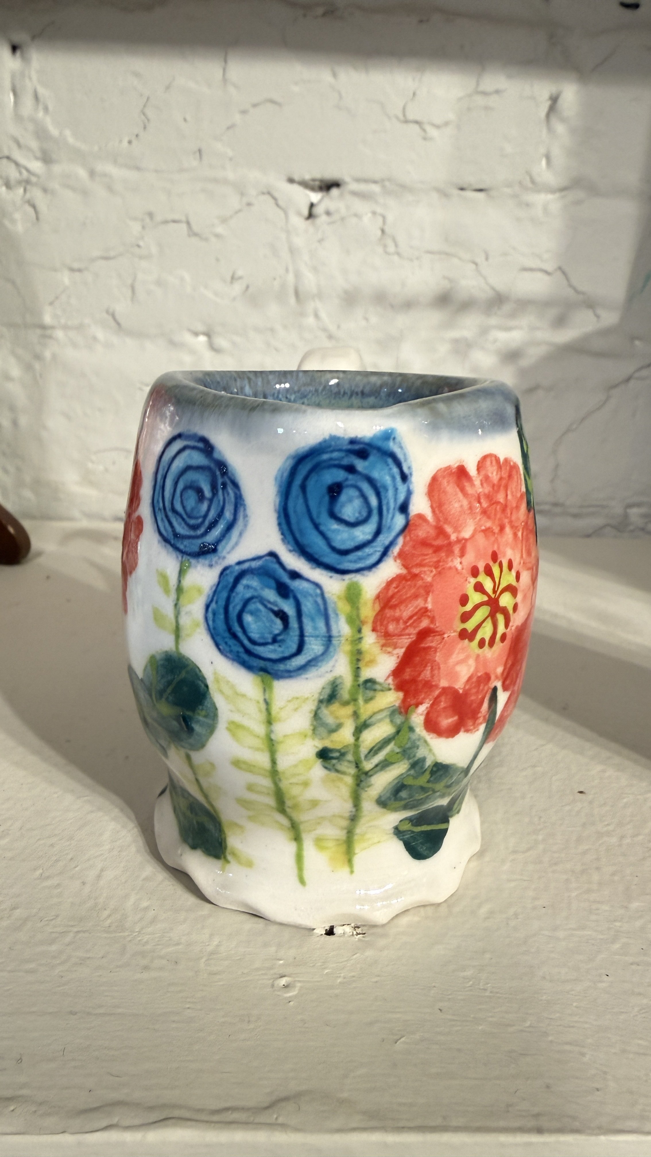 Blossom Cream Pitcher