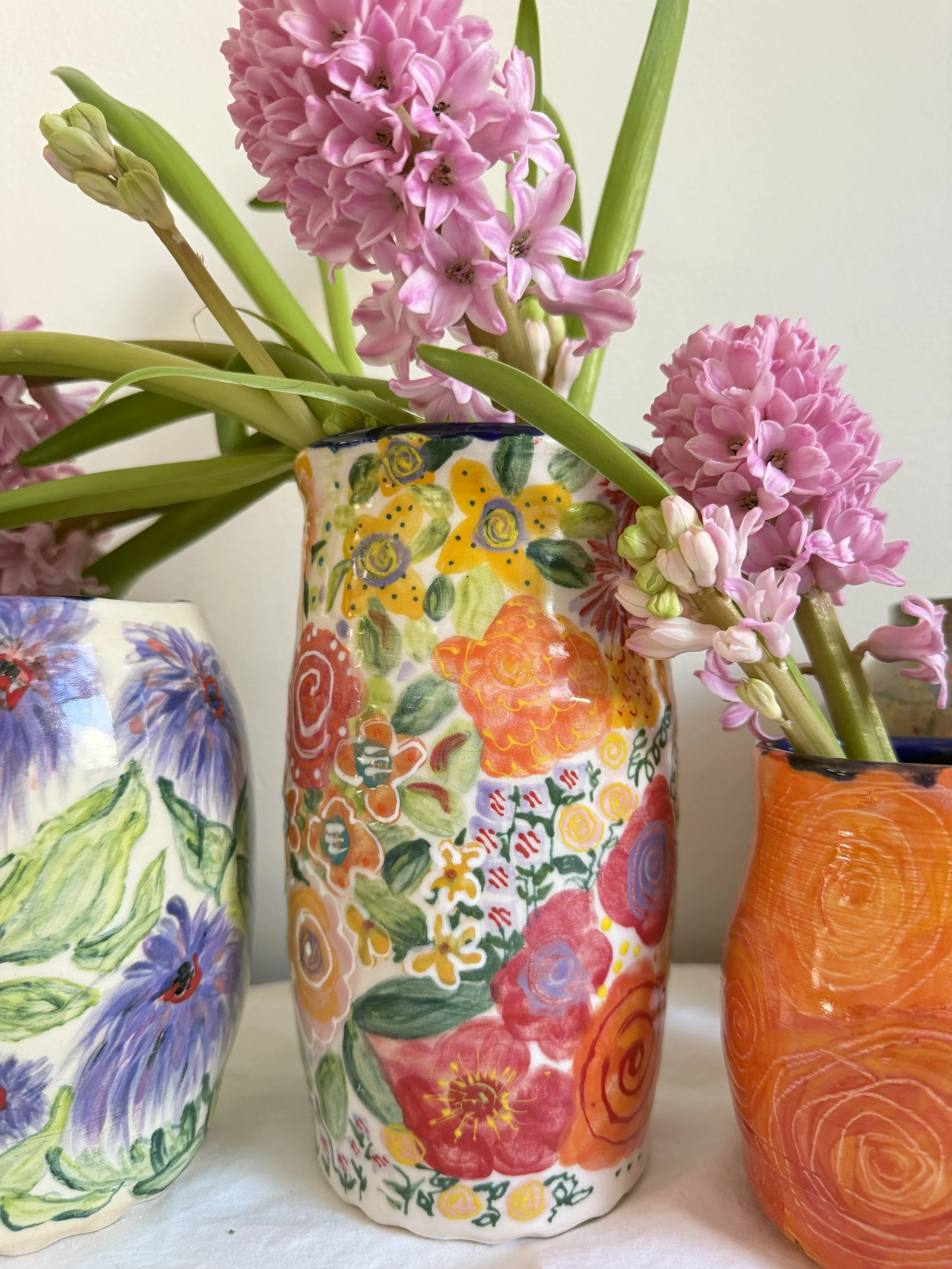 Handmade Pottery Vase