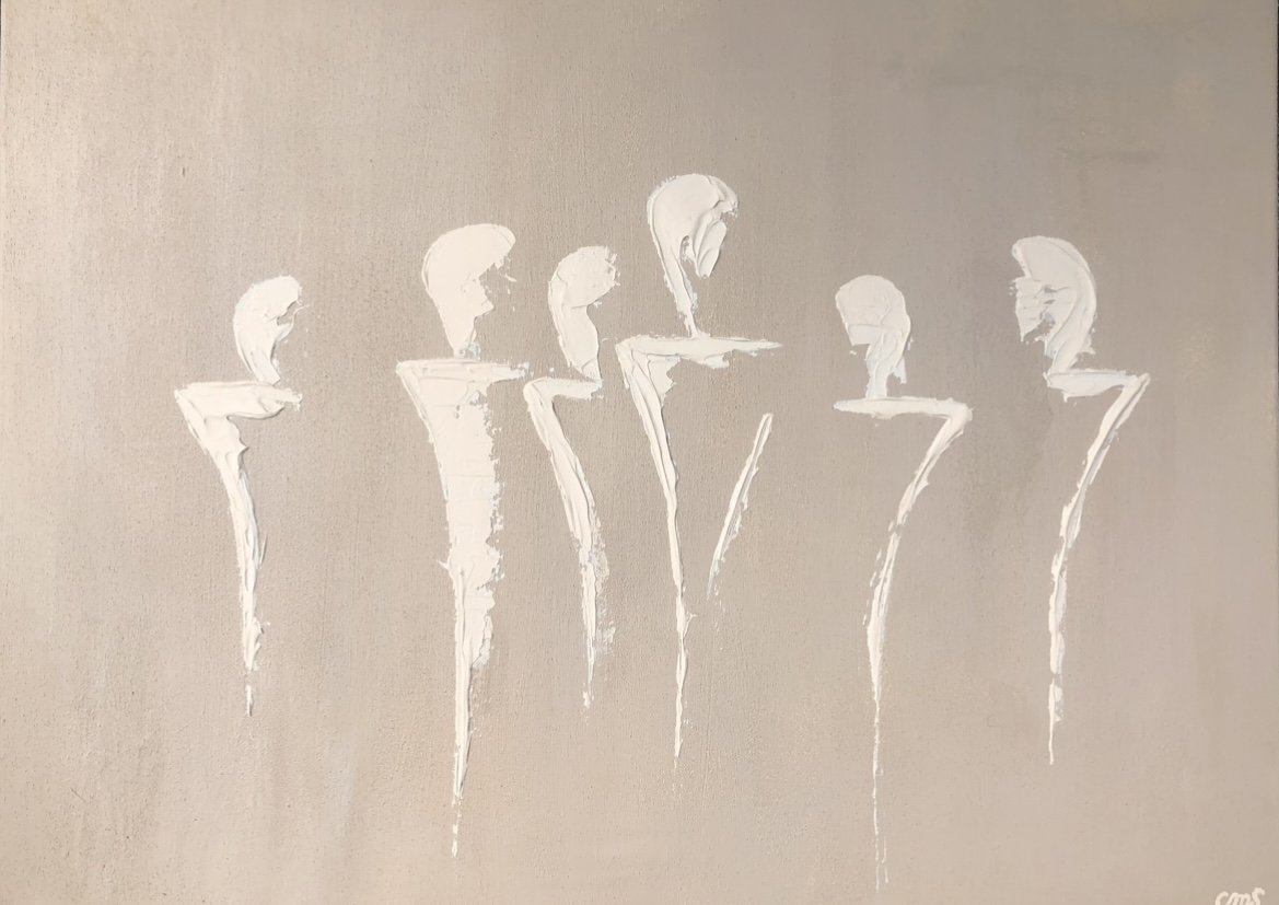 Cream Figures