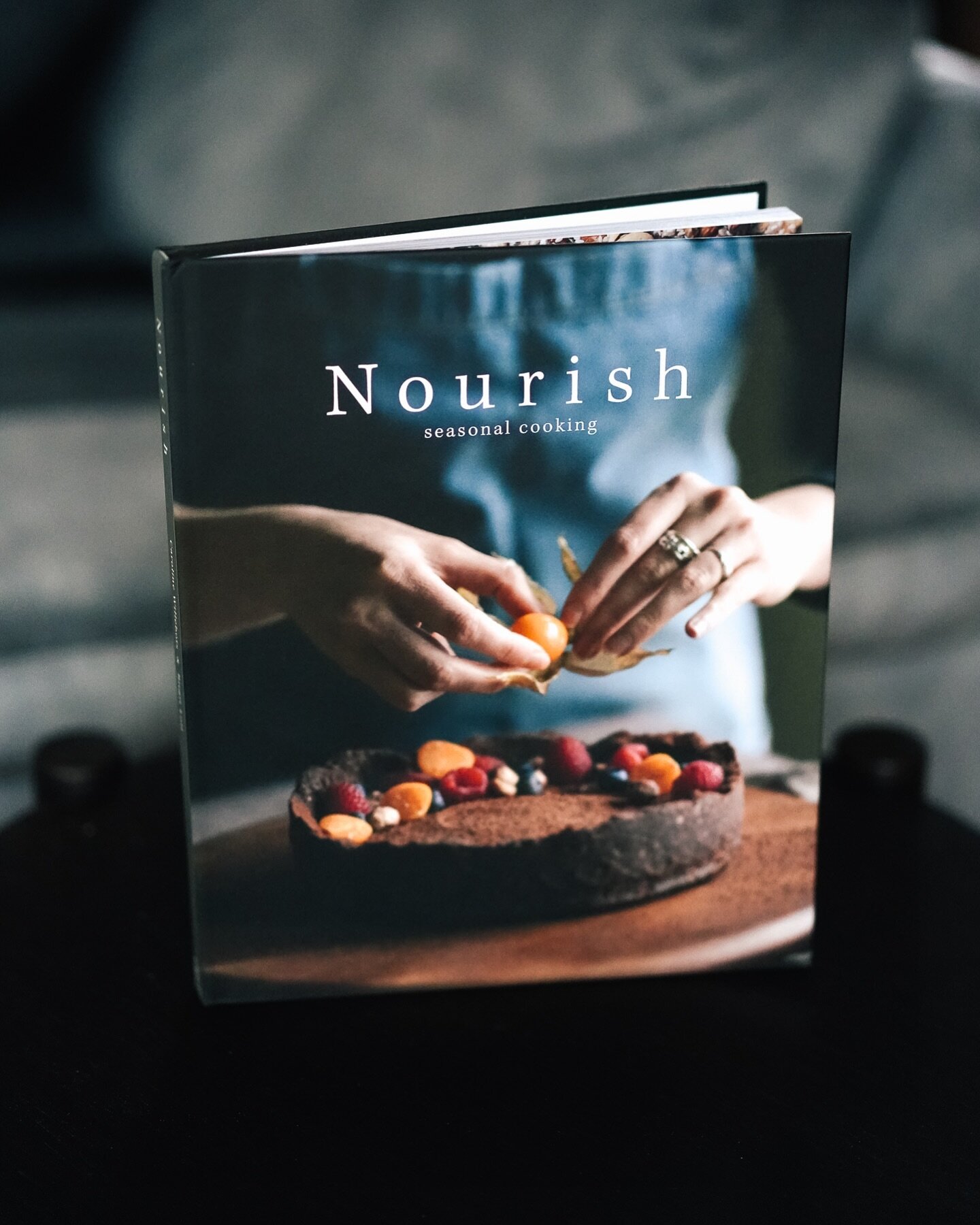 Celebrating Nourish Cookbook ✨