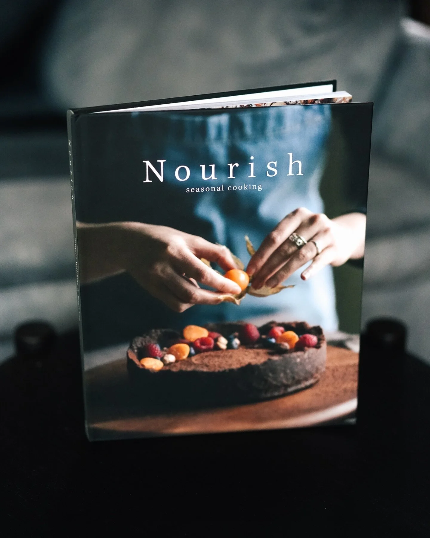 Celebrating Nourish Cookbook ✨