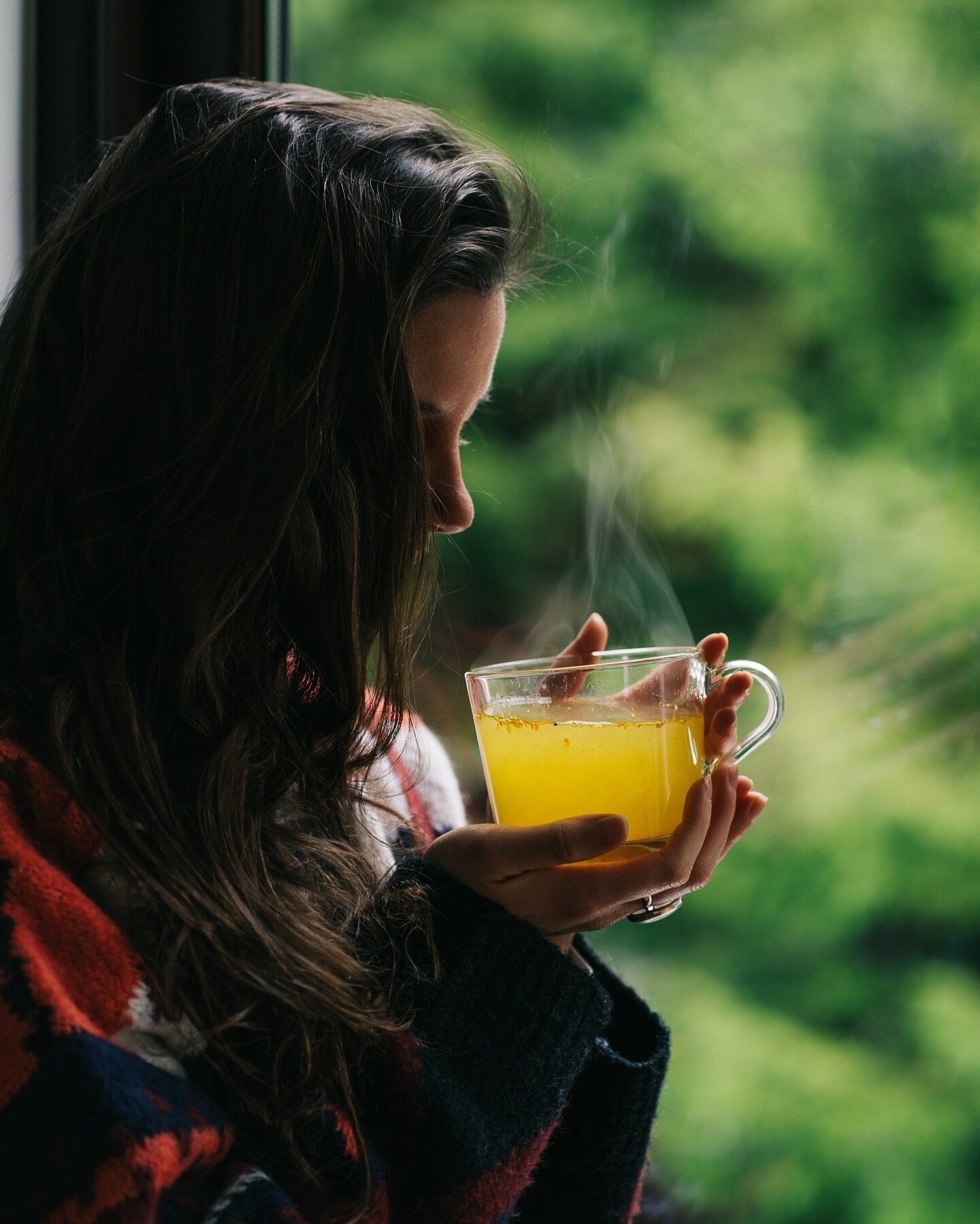 🍵 &ldquo; Whatever your winter hibernation looks like ( hello, oversized sweaters and endless mugs of tea! ), it is crucial that you take this opportunity to replenish your resources which have been depleted throughout the year. Nourish yourself wit