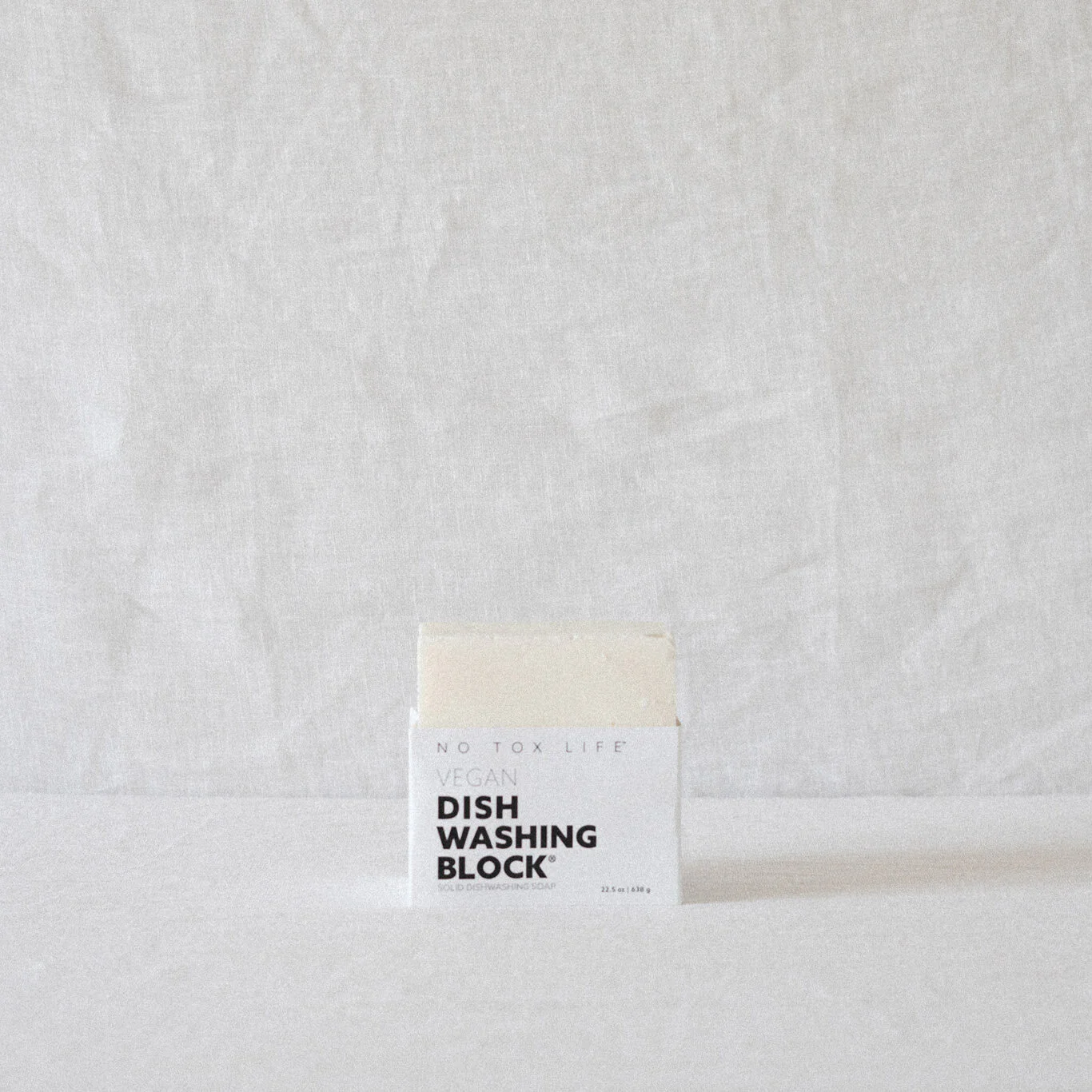 Vegan Dish Block 〰️ Large