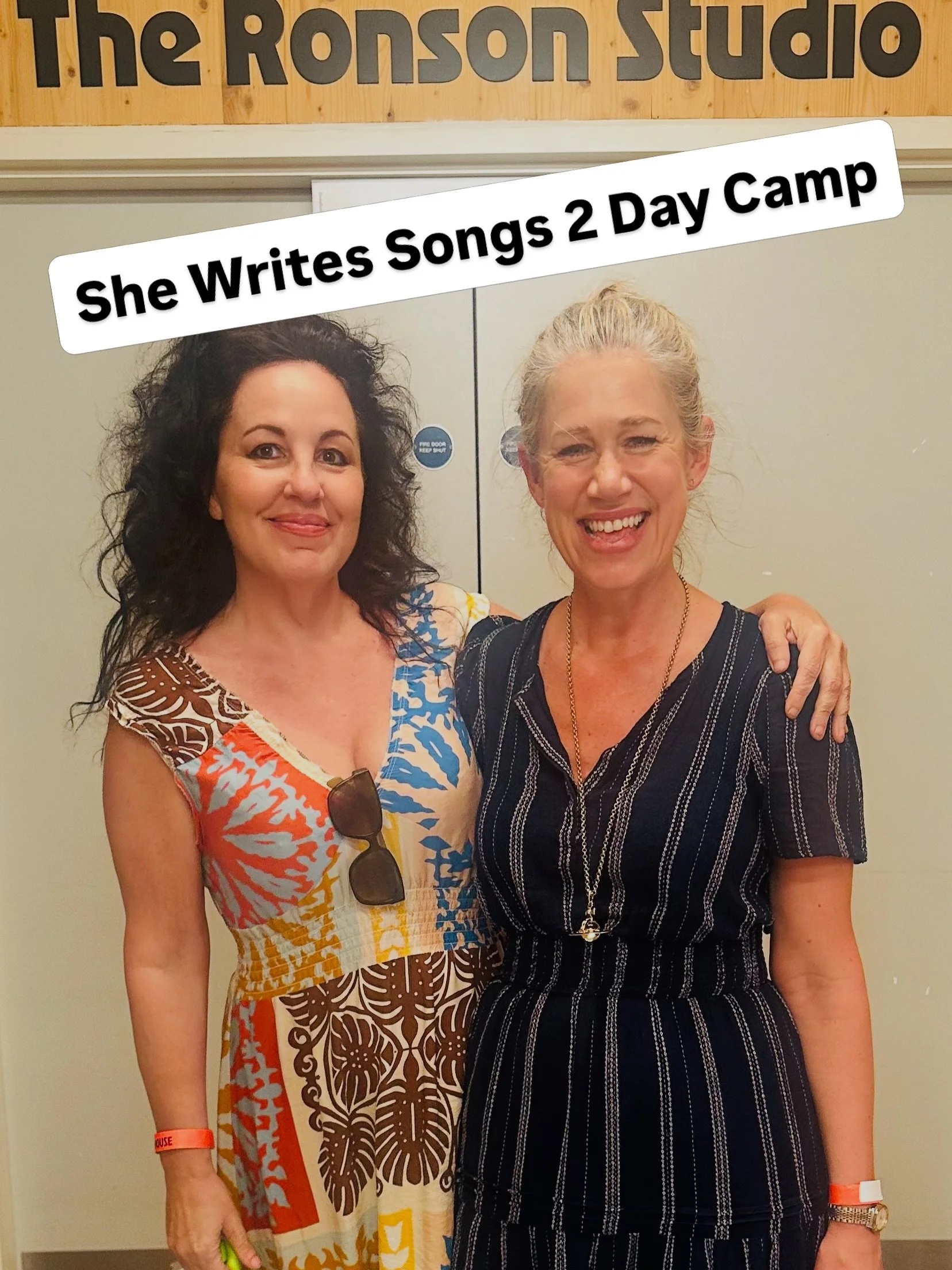 Absolutely incredible 2 days at @roundhouse.works for our FIRST @shewritessongsorg camp! I still can&rsquo;t get over the amount of talent in the rooms and the varied brilliant songs that were written. Stunning, moving, funny and passionate songs! 🎶