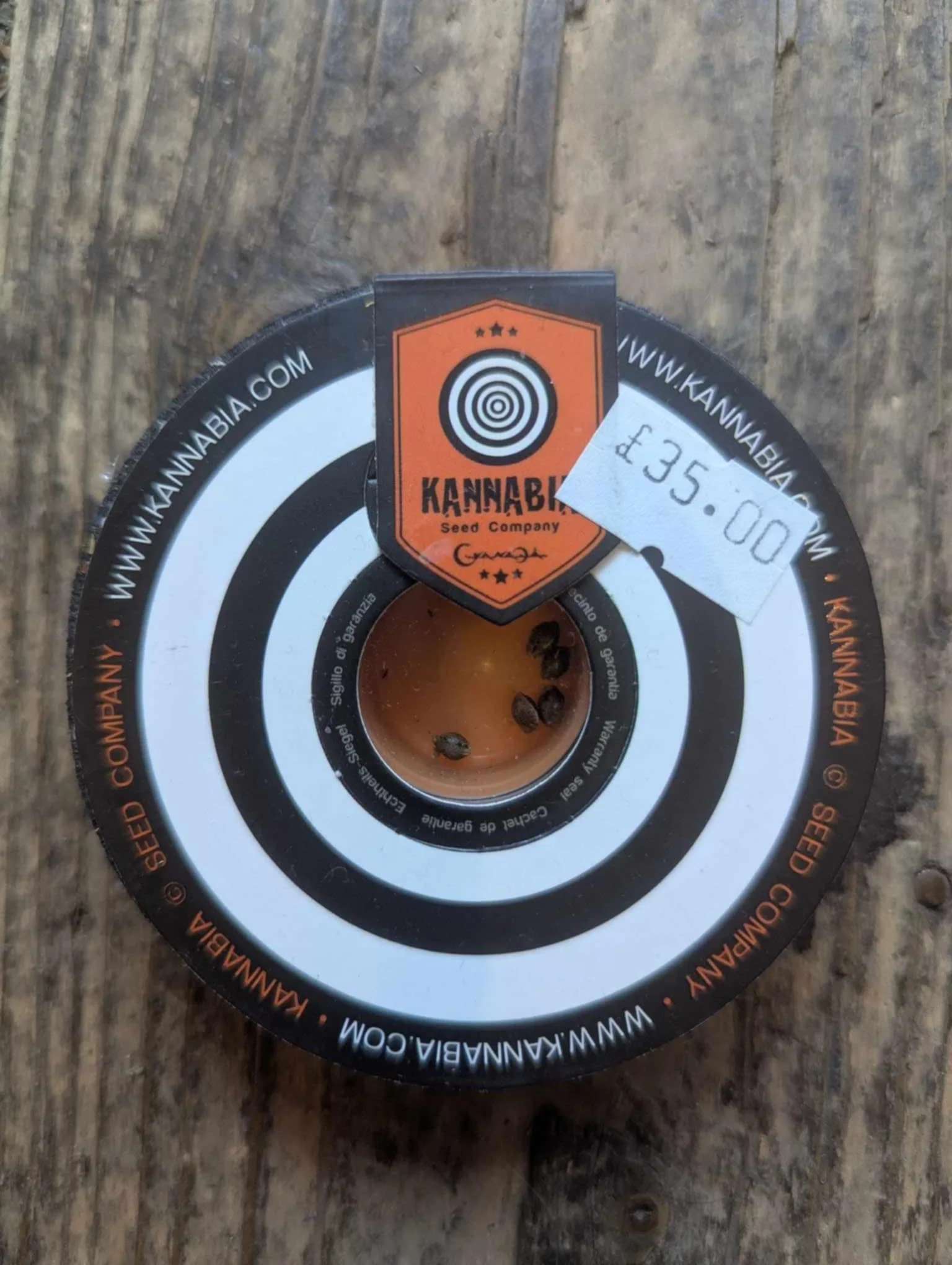 Kannabia (5 seeds)