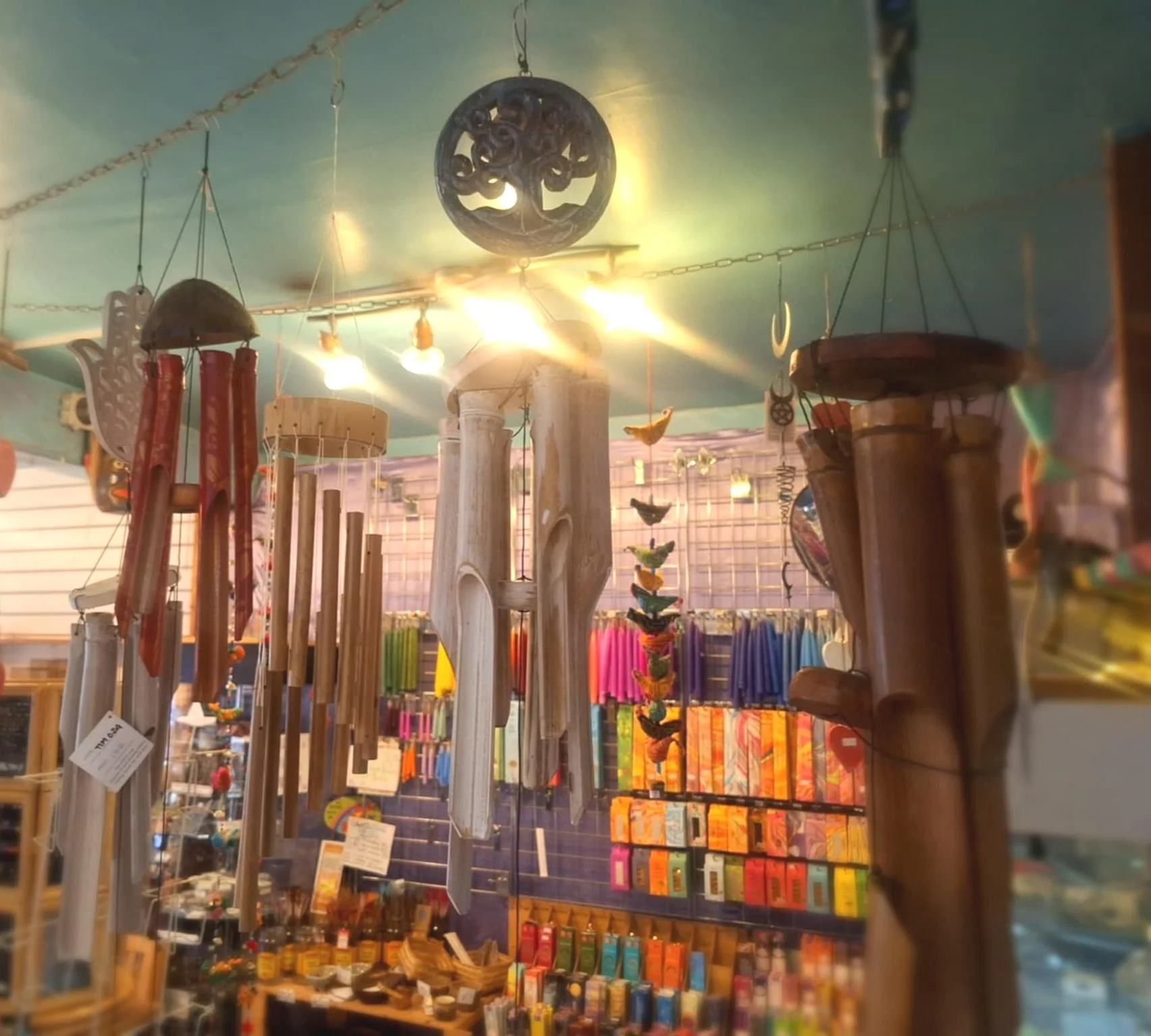 Wooden Windchimes