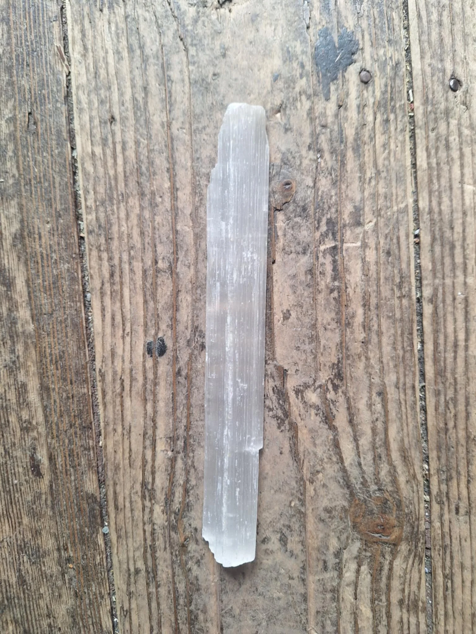 Selenite freeform