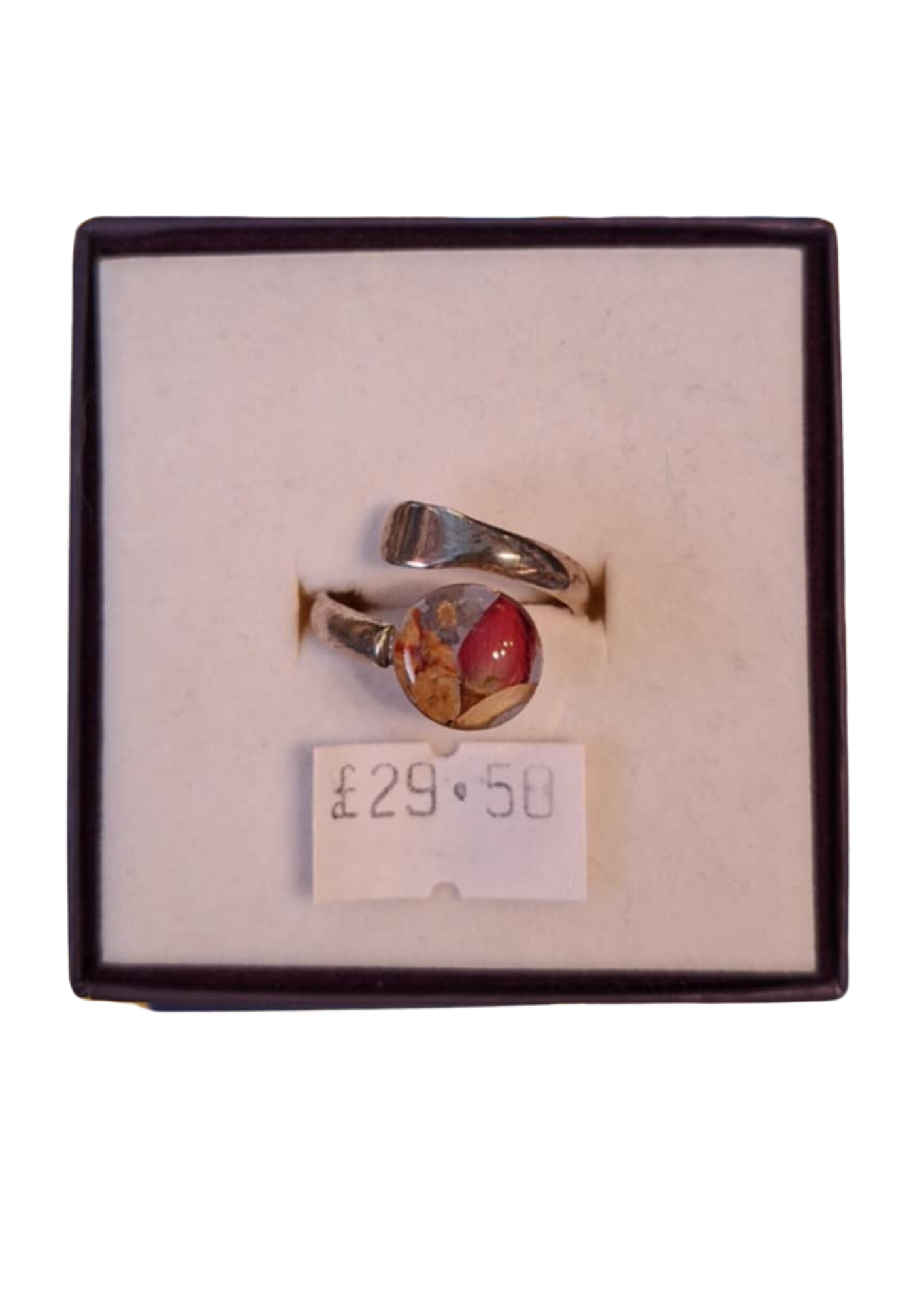 Shrieking Violet Mixed Flower Ring