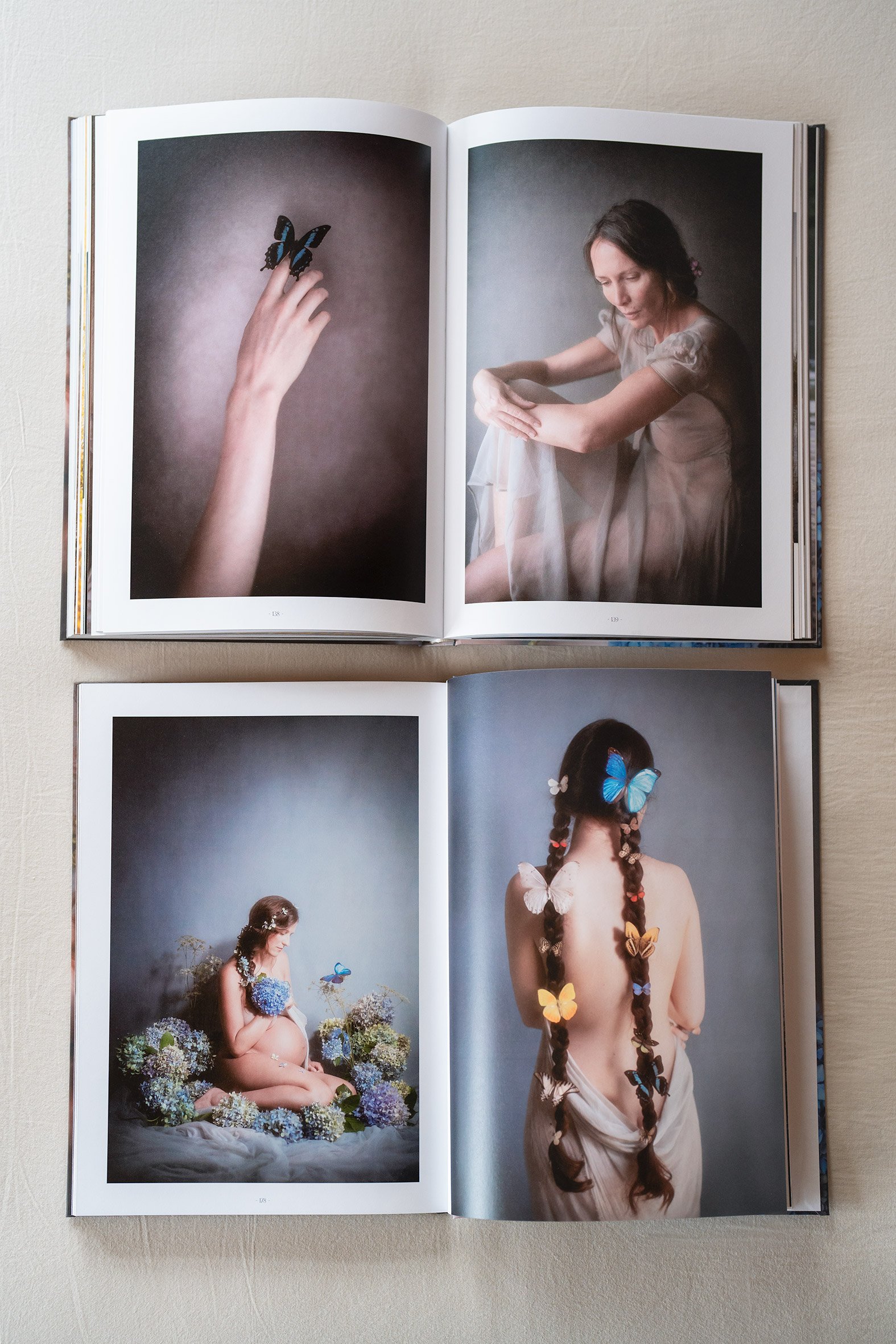 "Visions of Flora" Book © Vivienne Mok