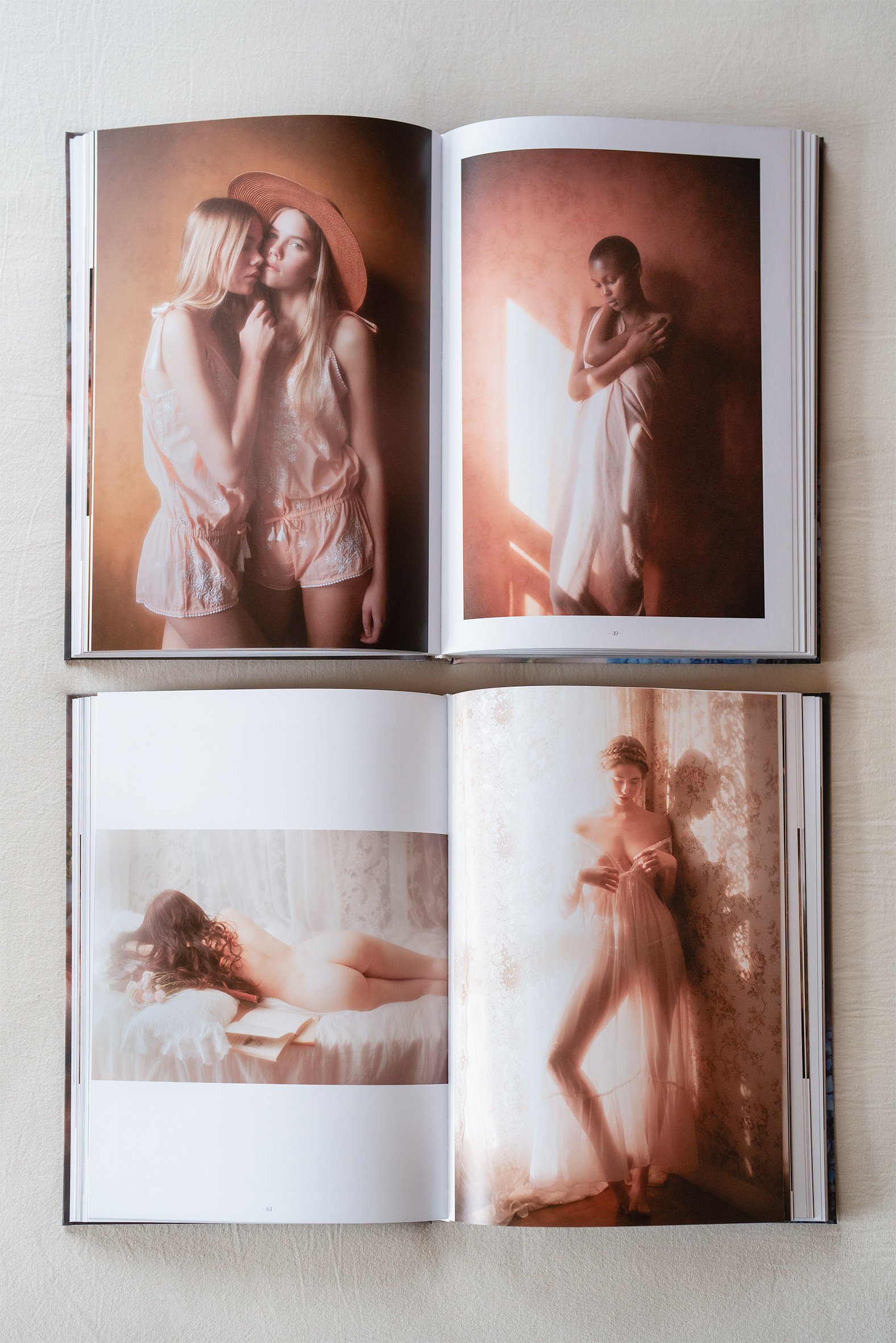 "Visions of Flora" Book © Vivienne Mok