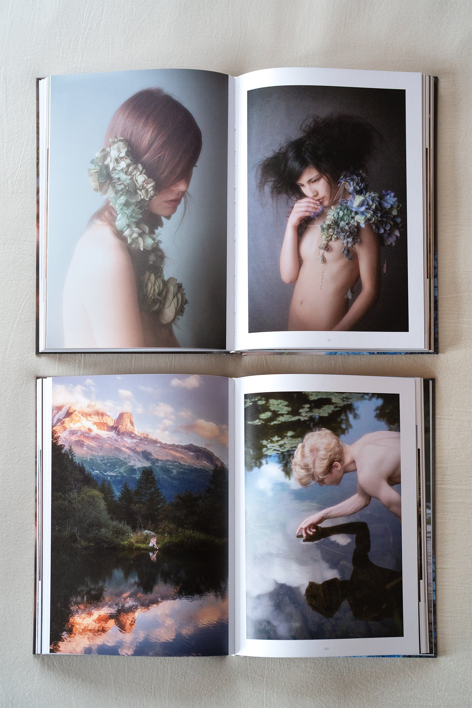 "Visions of Flora" Book © Vivienne Mok