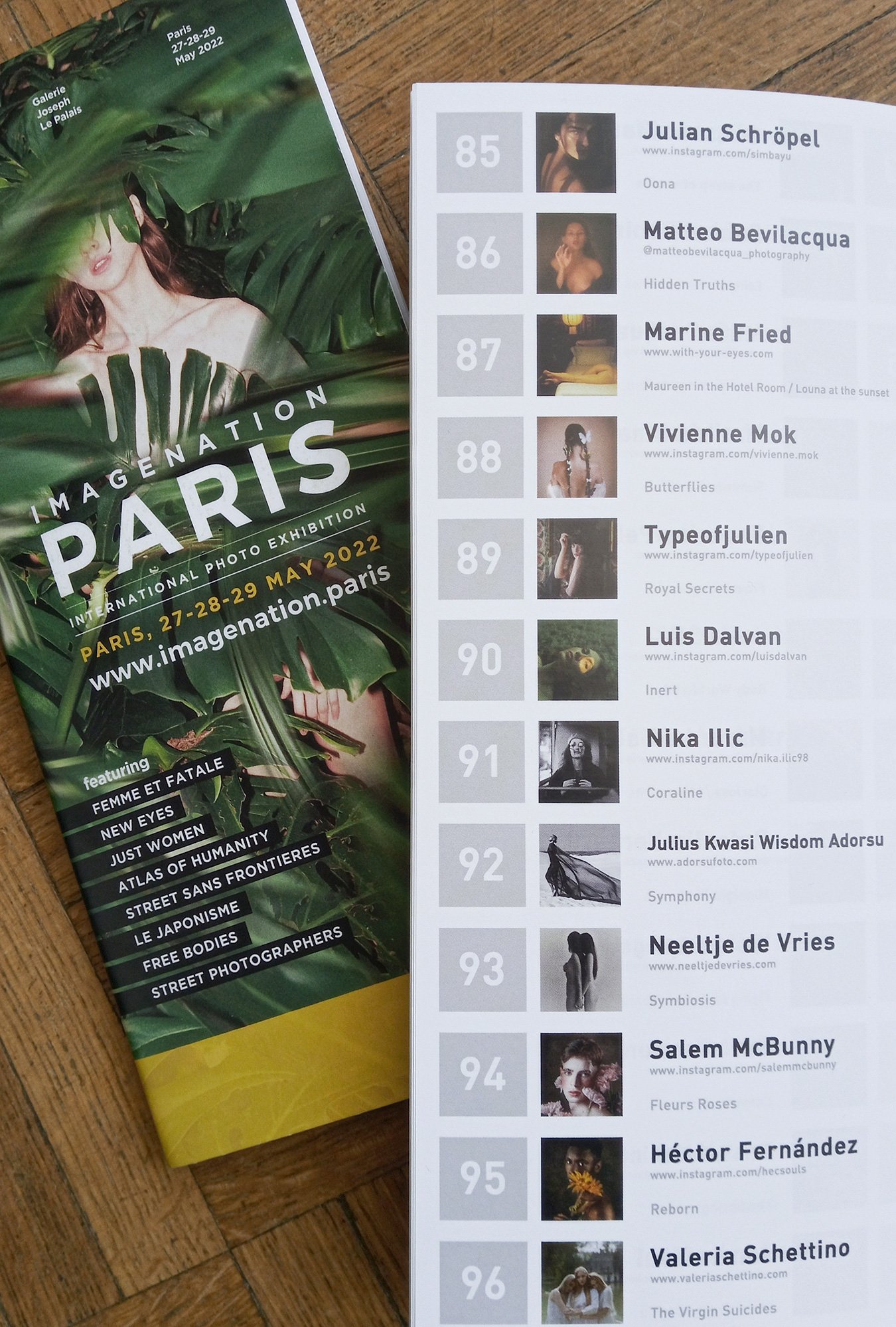 Vivienne Mok - ImageNation Paris