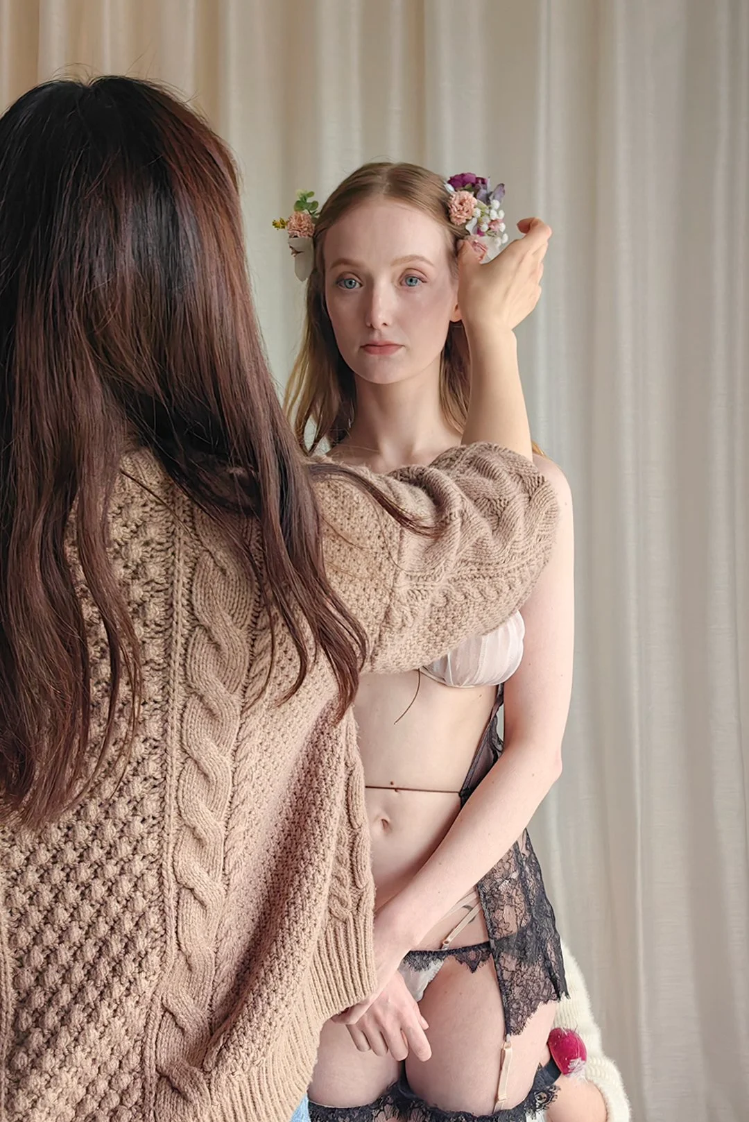 Vivienne Mok Photography - Backstage