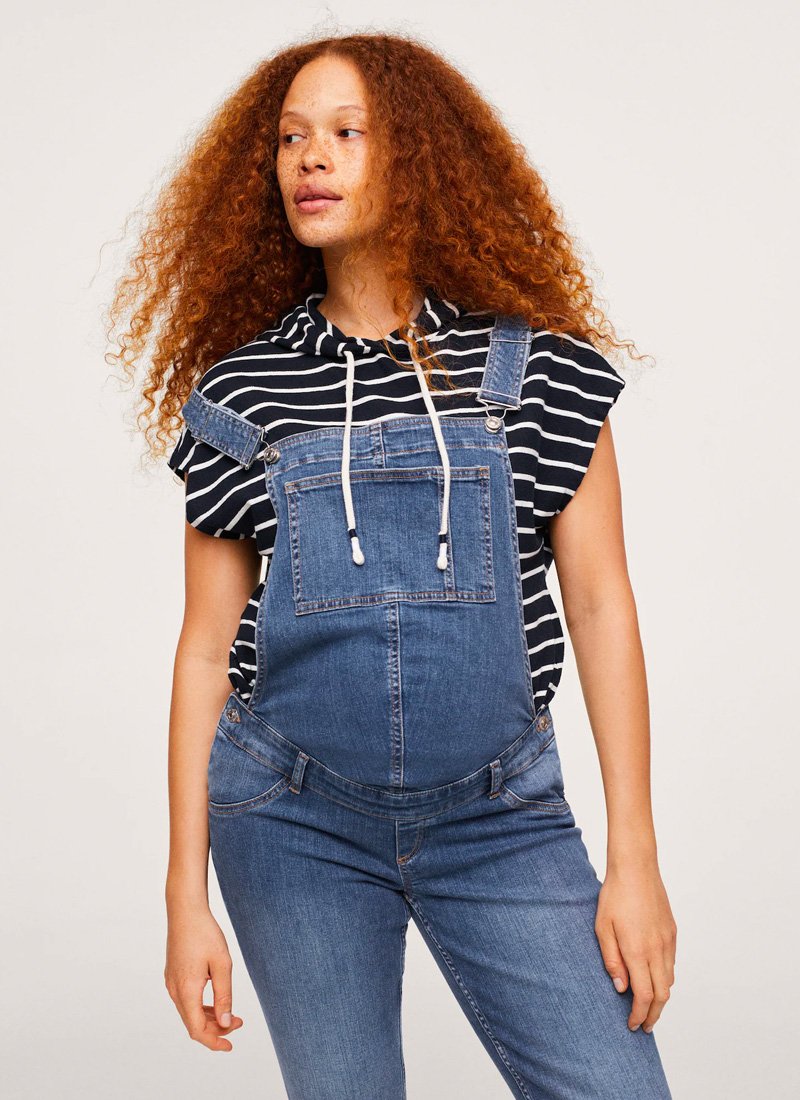 10 of the best maternity dungarees — Tribe & Story